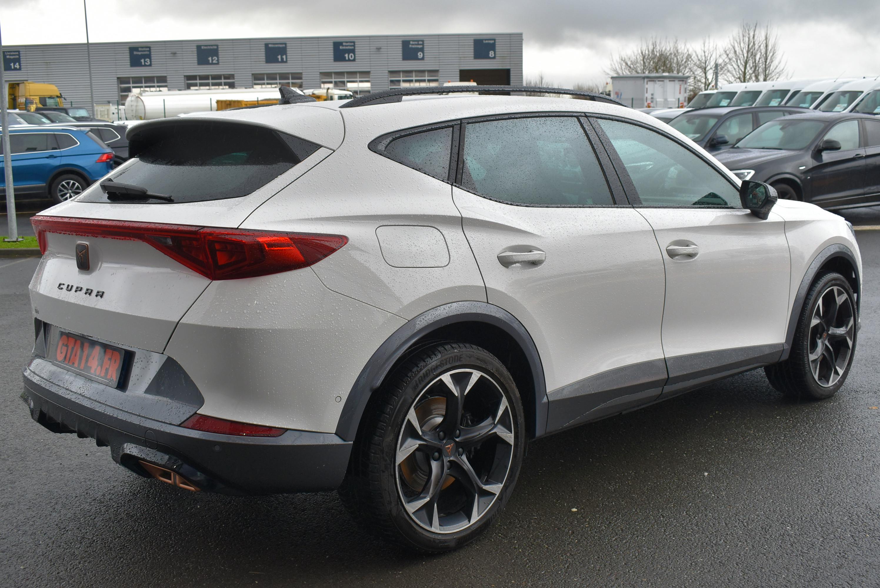 Cupra Formentor  1.4 E-HYBRID 245CH VZ DSG6 occasion - Photo 2