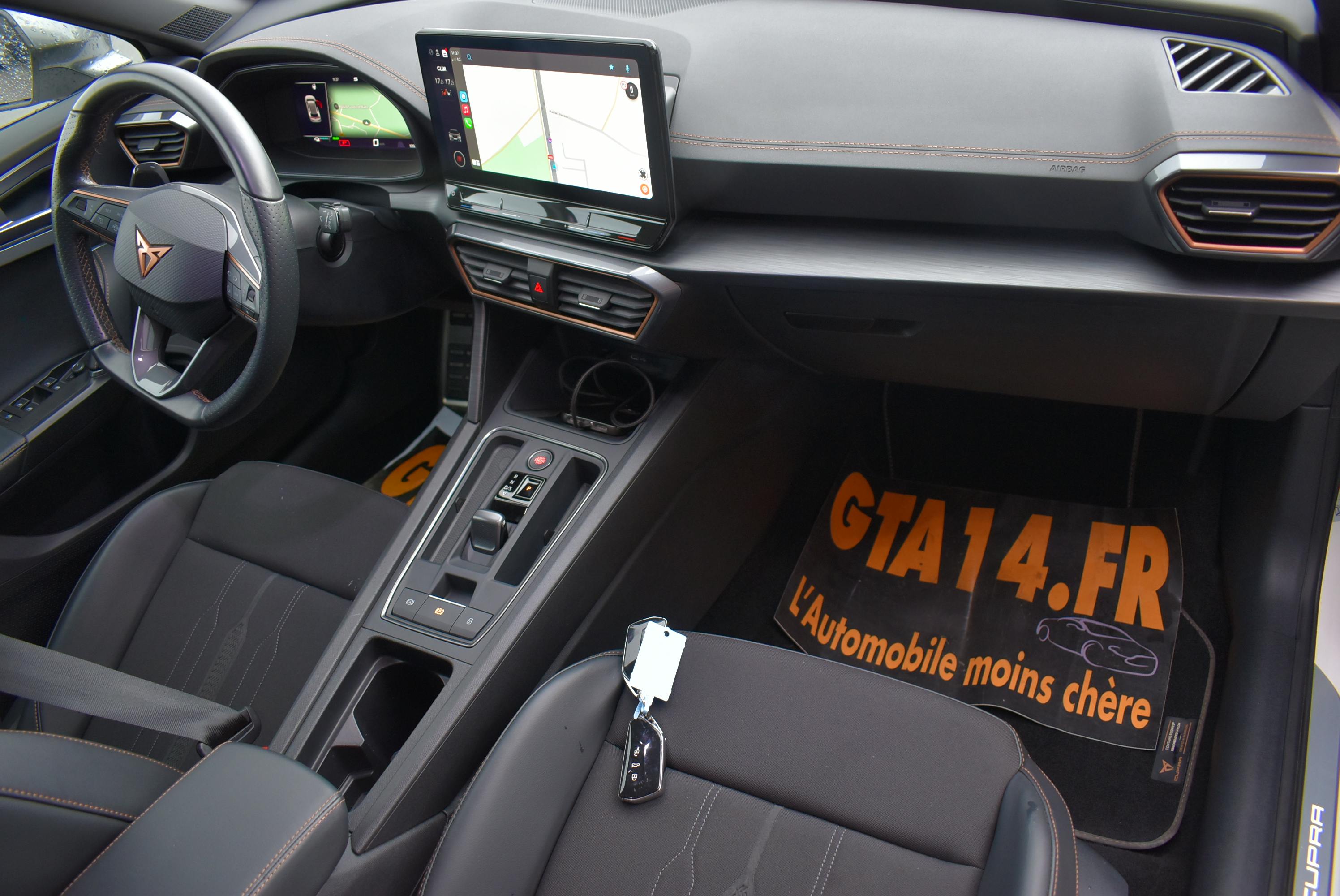 Cupra Formentor  1.4 E-HYBRID 245CH VZ DSG6 occasion - Photo 3