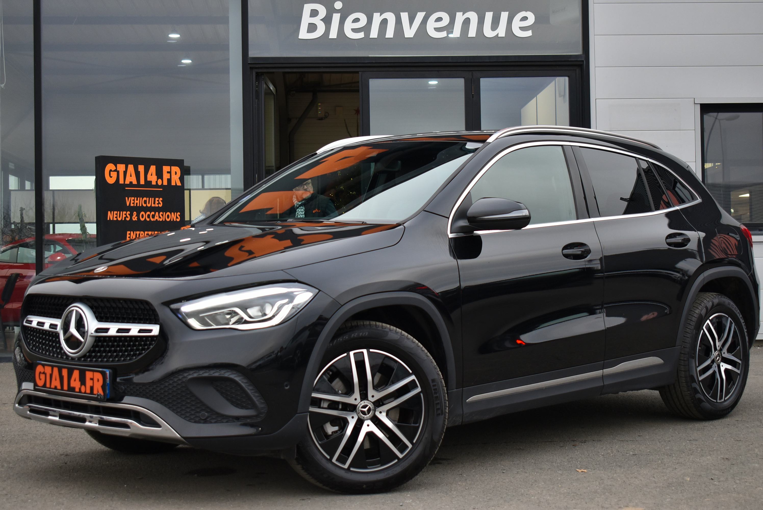 Mercedes Benz Classe GLA 250 E 160+102CH BUSINESS LINE 8G-DCT occasion