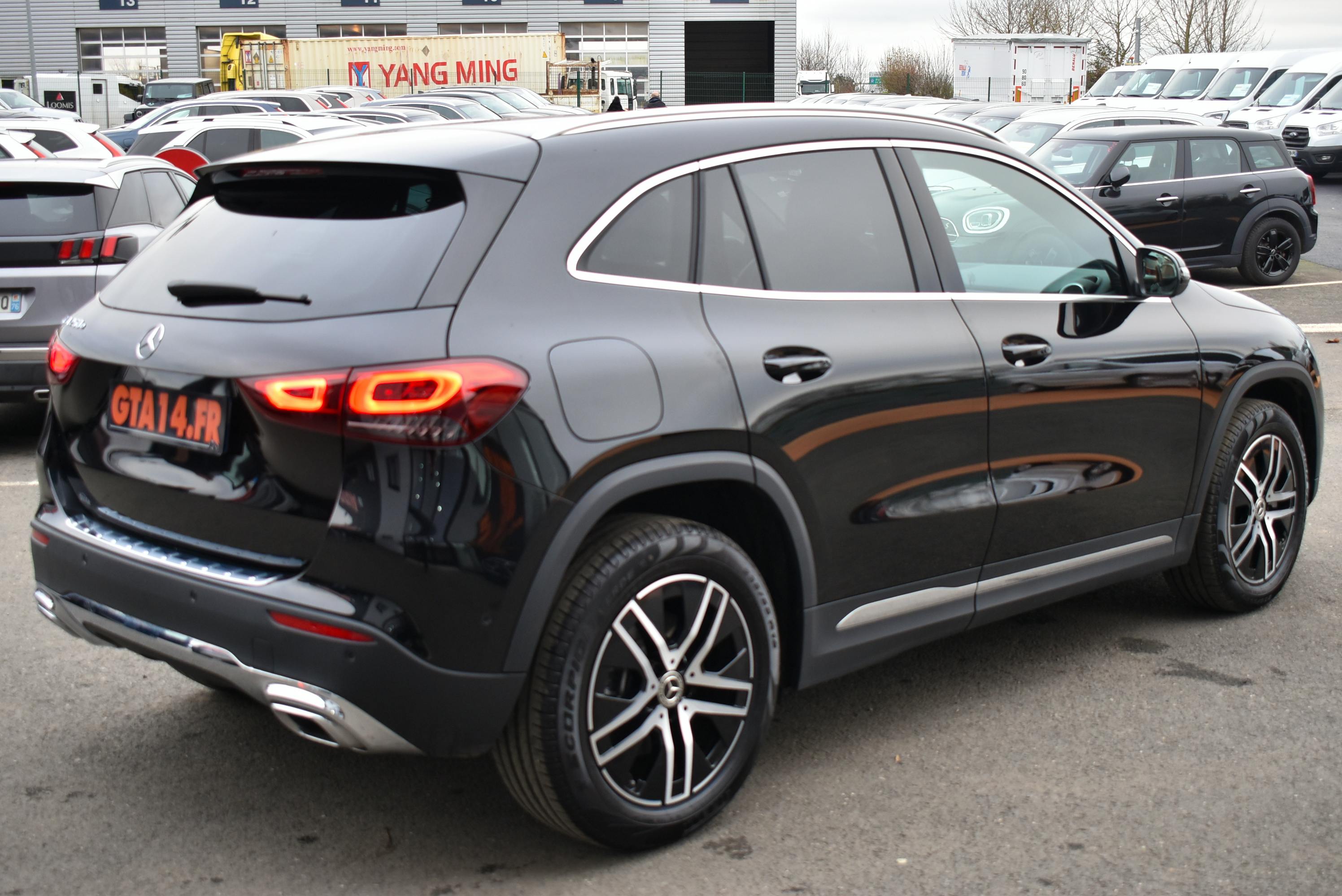 Mercedes Benz Classe GLA  250 E 160+102CH BUSINESS LINE 8G-DCT occasion - Photo 2