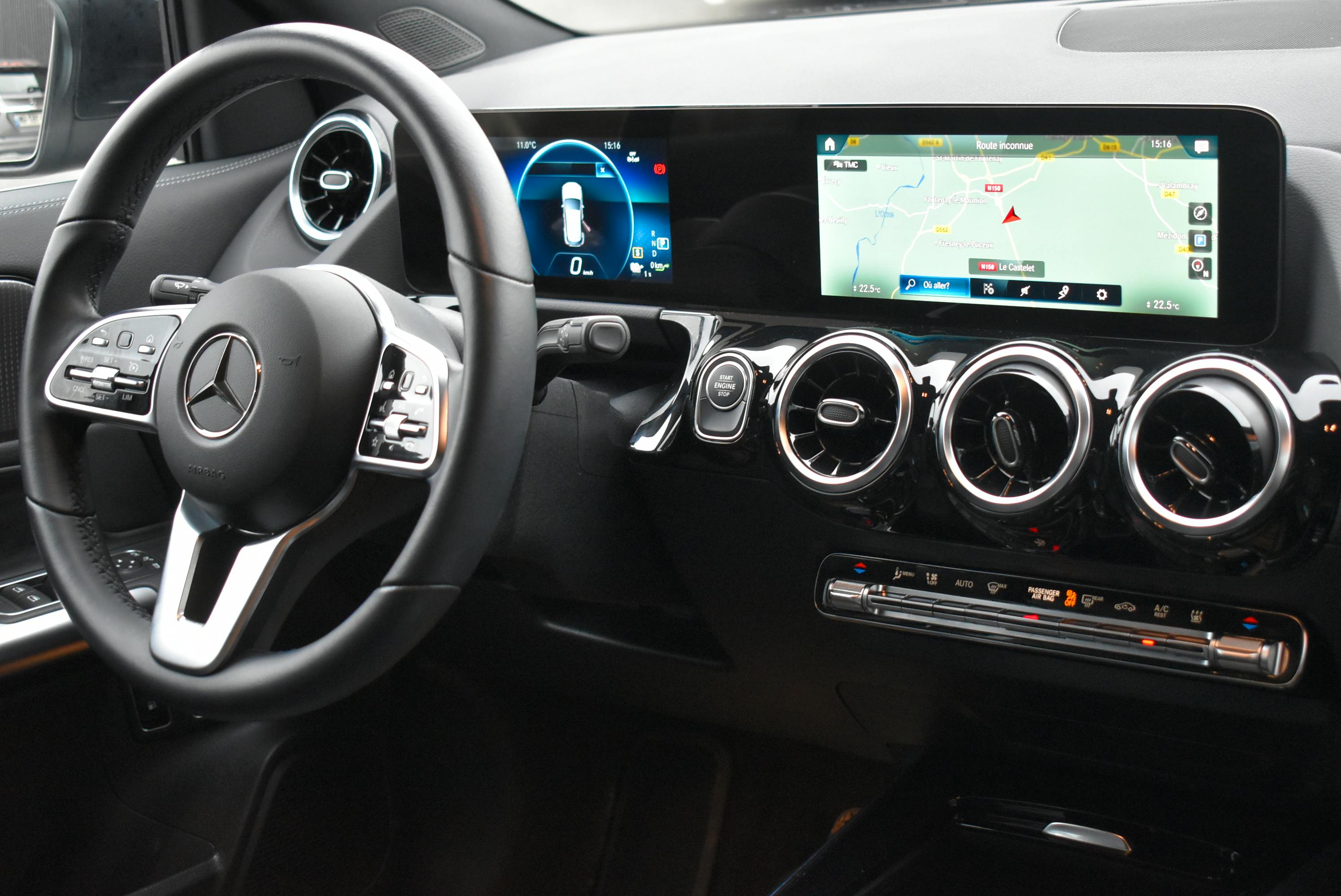 Mercedes Benz Classe GLA  250 E 160+102CH BUSINESS LINE 8G-DCT occasion - Photo 6