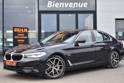 BMW Série 5 G30  530EA 292CH LOUNGE STEPTRONIC / CARPLAY occasion - Photo 1