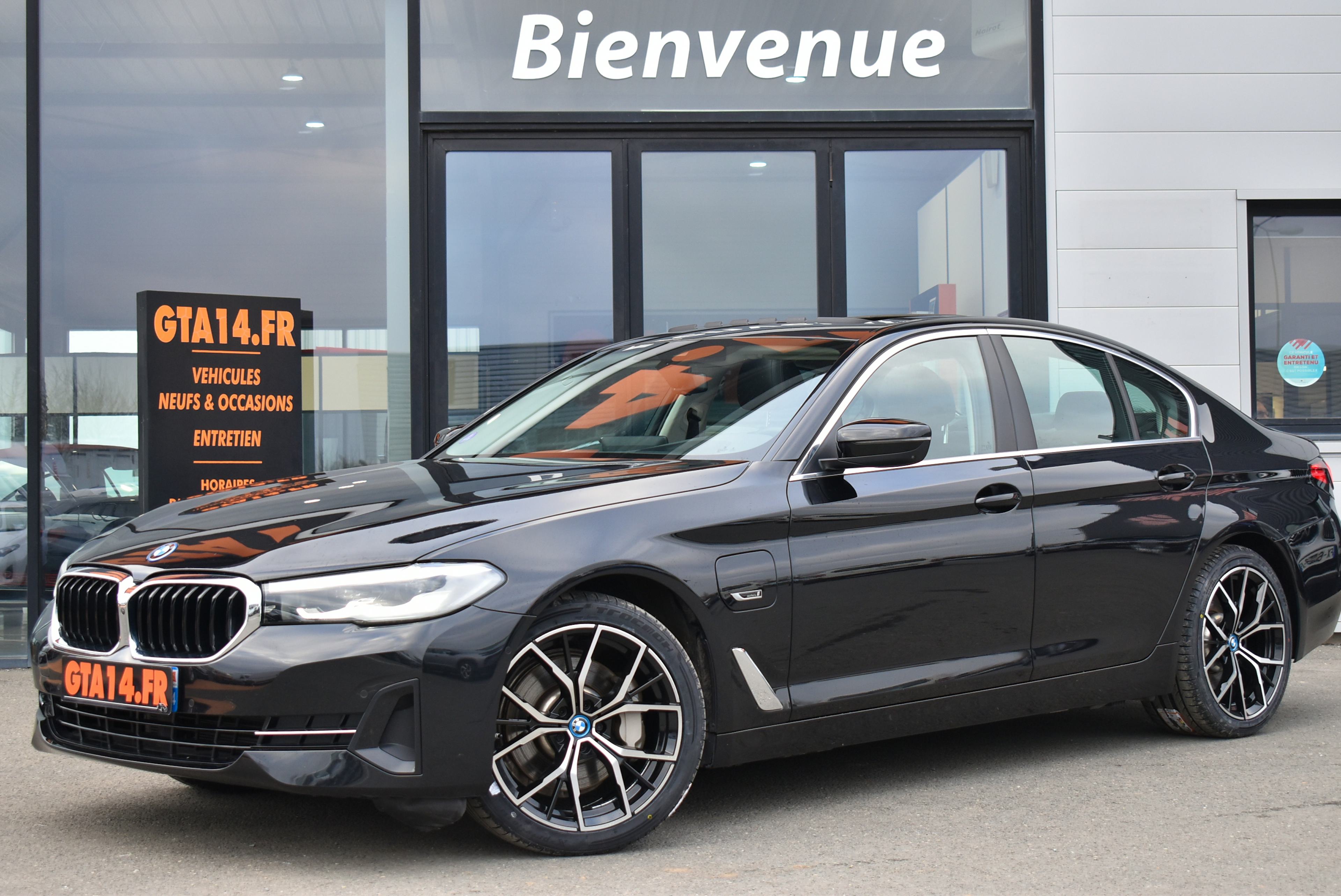 BMW Série 5 G30 530EA 292CH LOUNGE STEPTRONIC / CARPLAY occasion