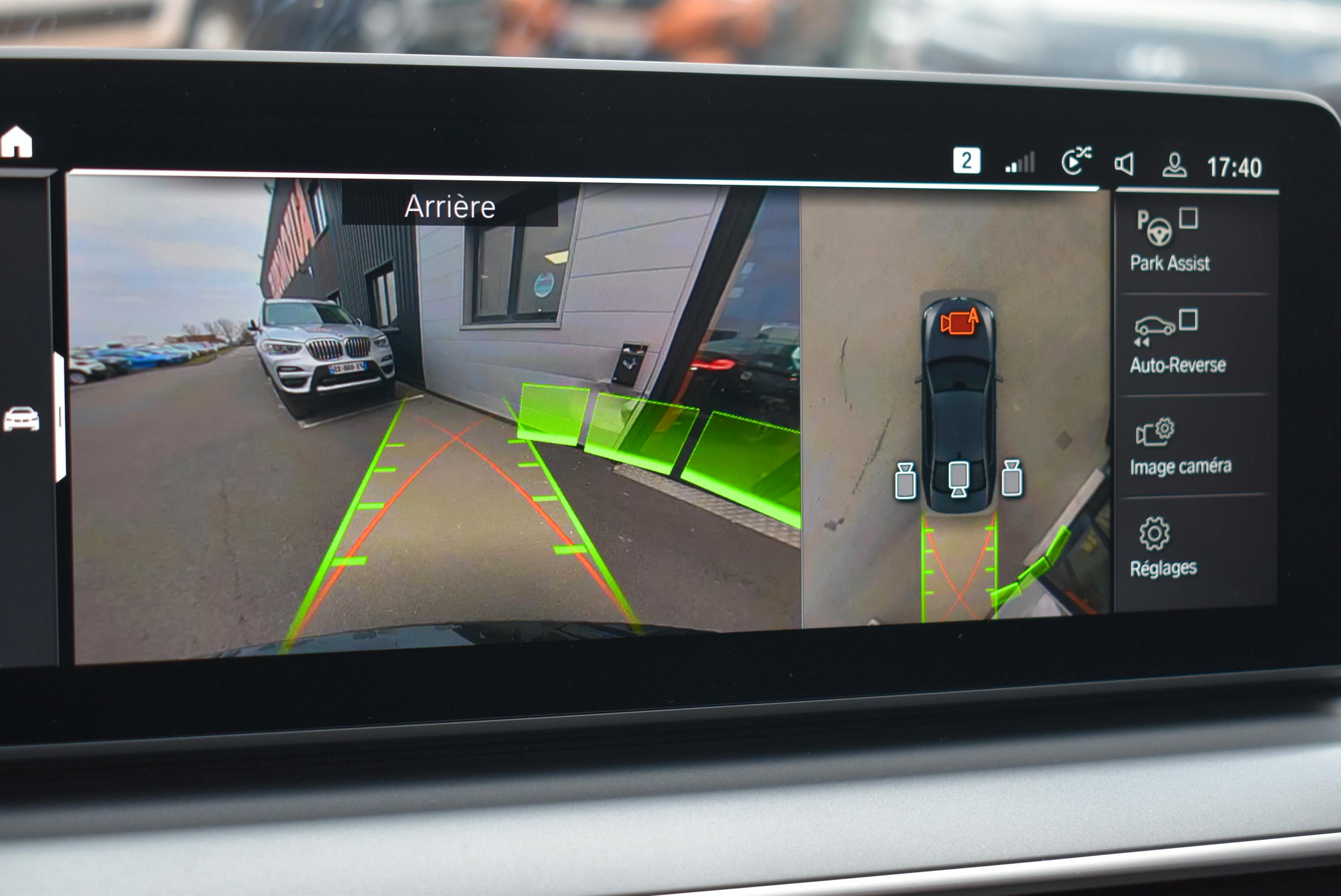 BMW Série 5 G30  530EA 292CH LOUNGE STEPTRONIC / CARPLAY occasion - Photo 12