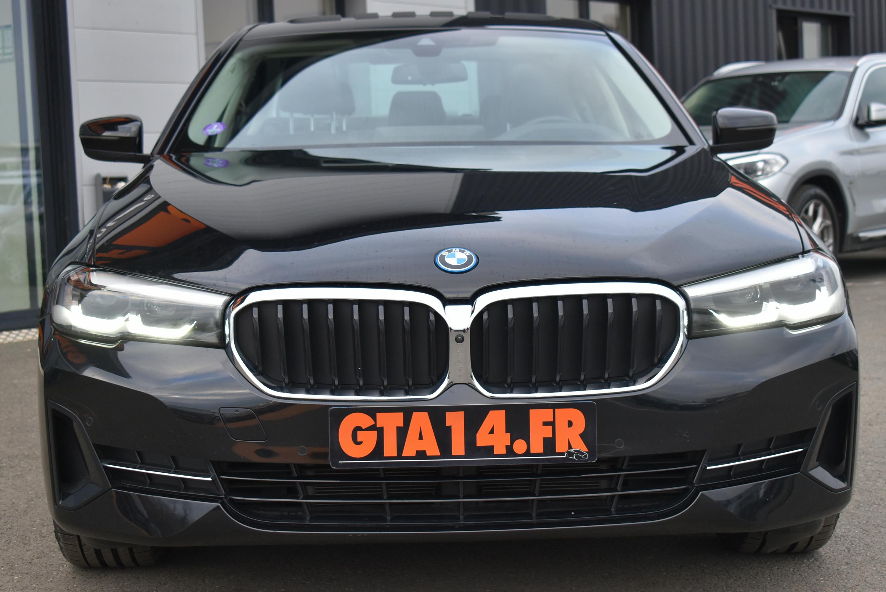 BMW Série 5 G30  530EA 292CH LOUNGE STEPTRONIC / CARPLAY occasion - Photo 17
