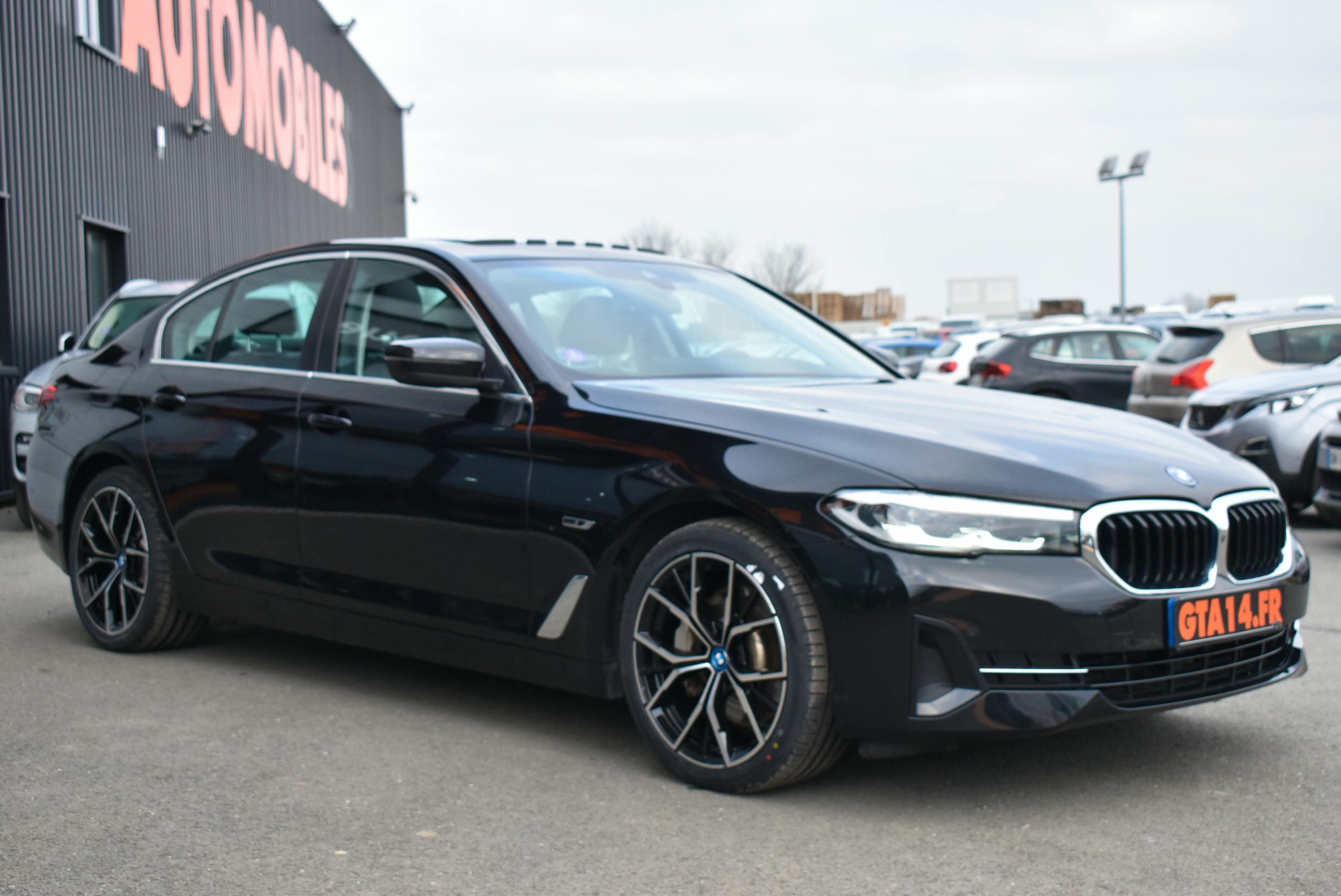 BMW Série 5 G30  530EA 292CH LOUNGE STEPTRONIC / CARPLAY occasion - Photo 20