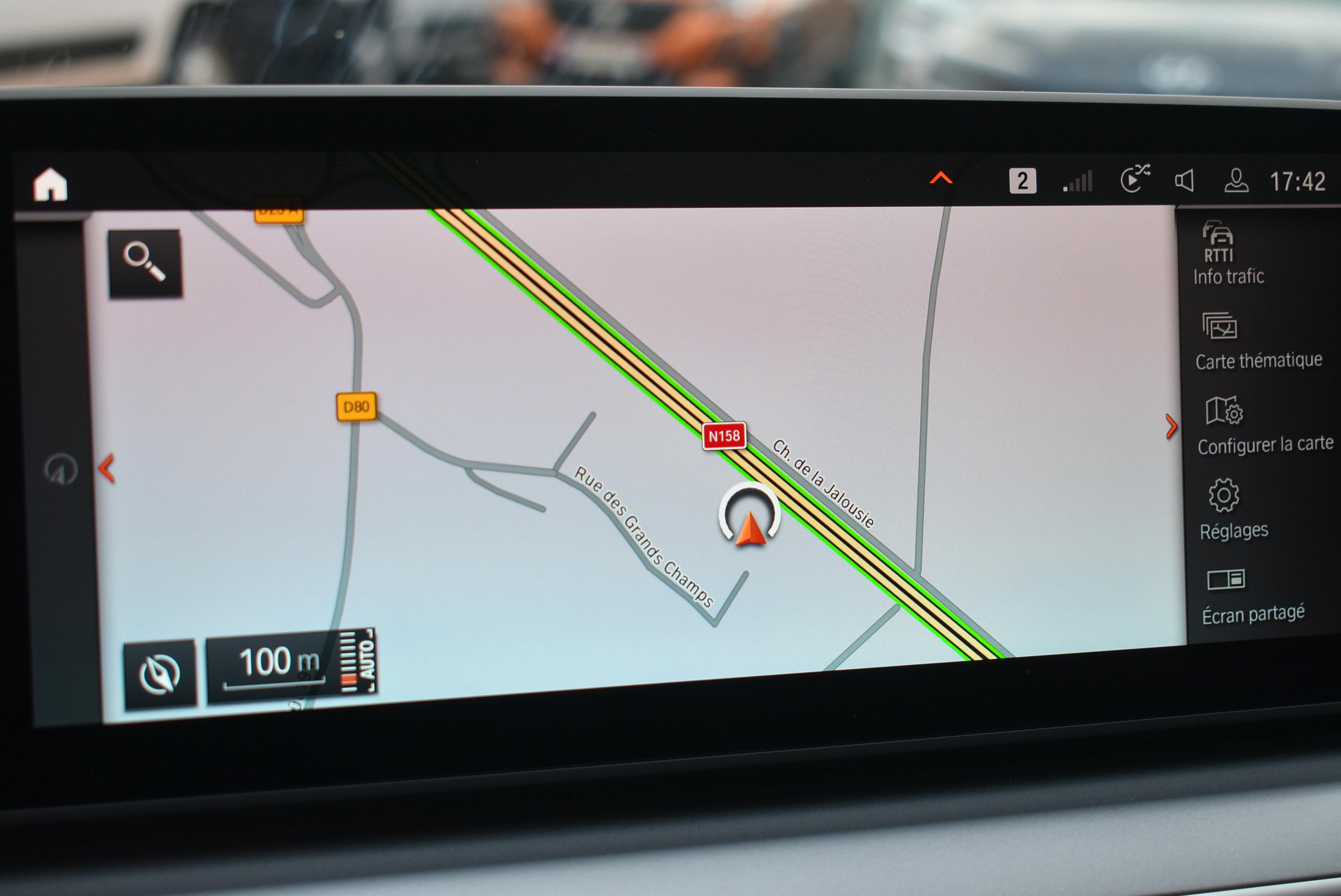 BMW Série 5 G30  530EA 292CH LOUNGE STEPTRONIC / CARPLAY occasion - Photo 29