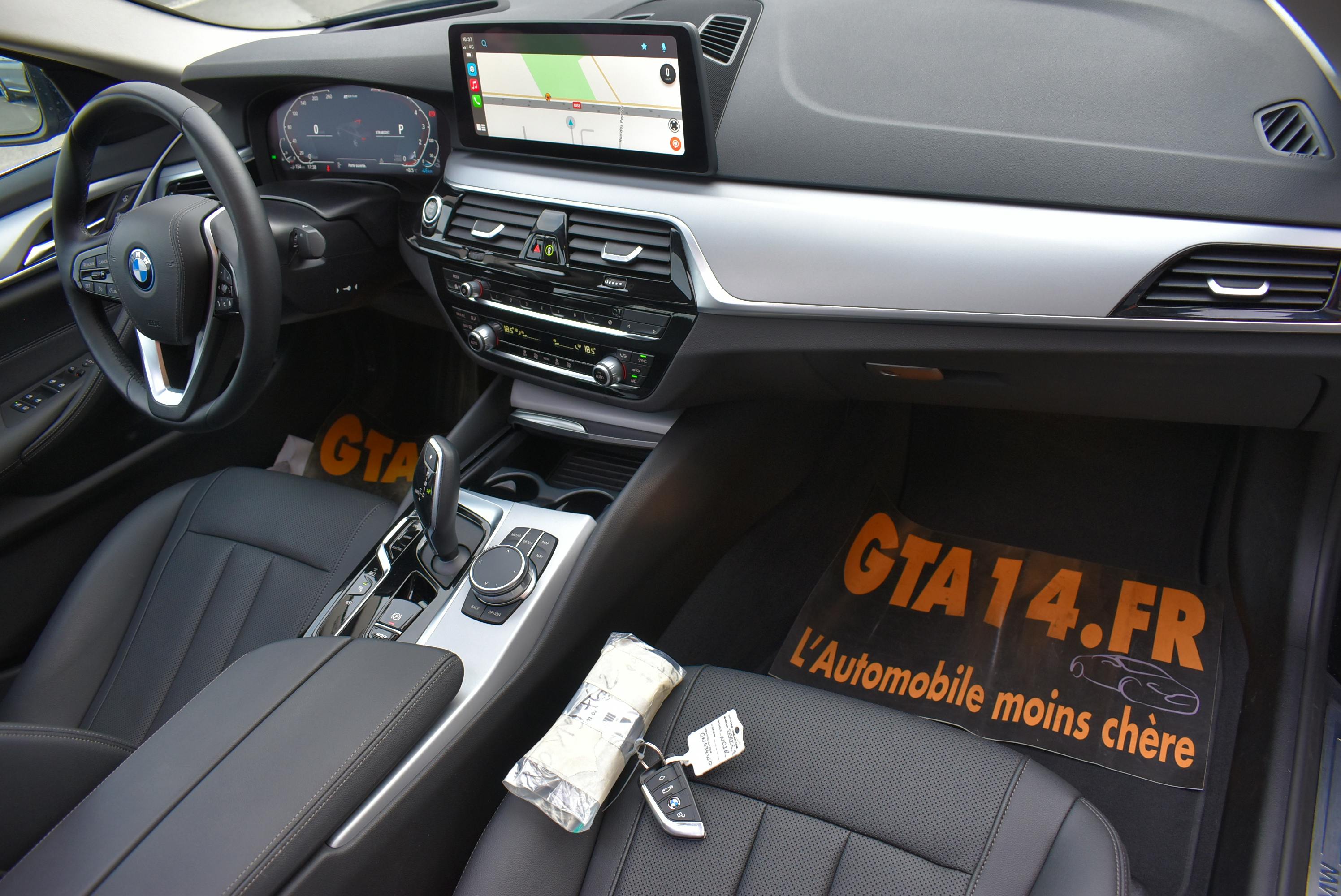BMW Série 5 G30  530EA 292CH LOUNGE STEPTRONIC / CARPLAY occasion - Photo 3