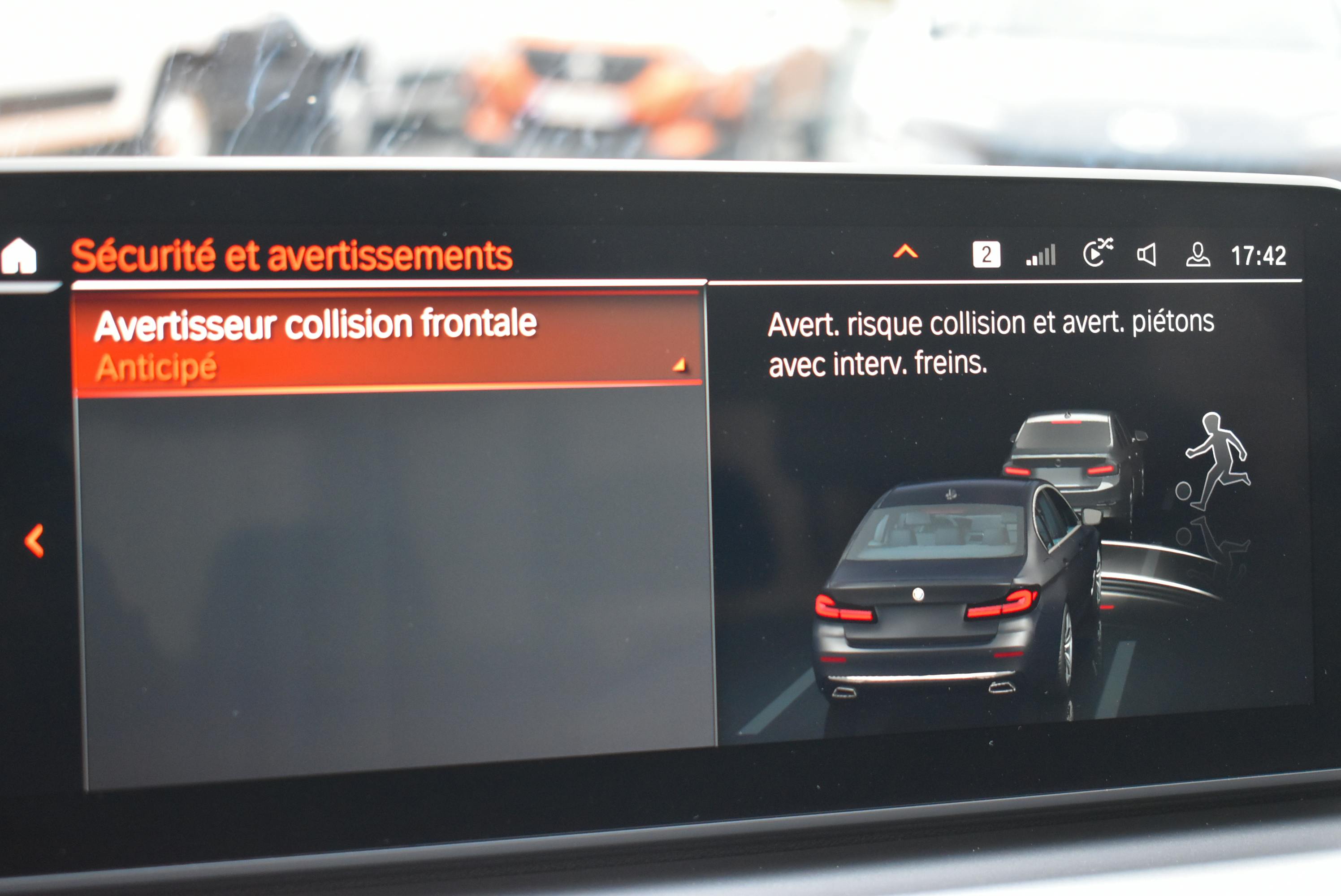 BMW Série 5 G30  530EA 292CH LOUNGE STEPTRONIC / CARPLAY occasion - Photo 30