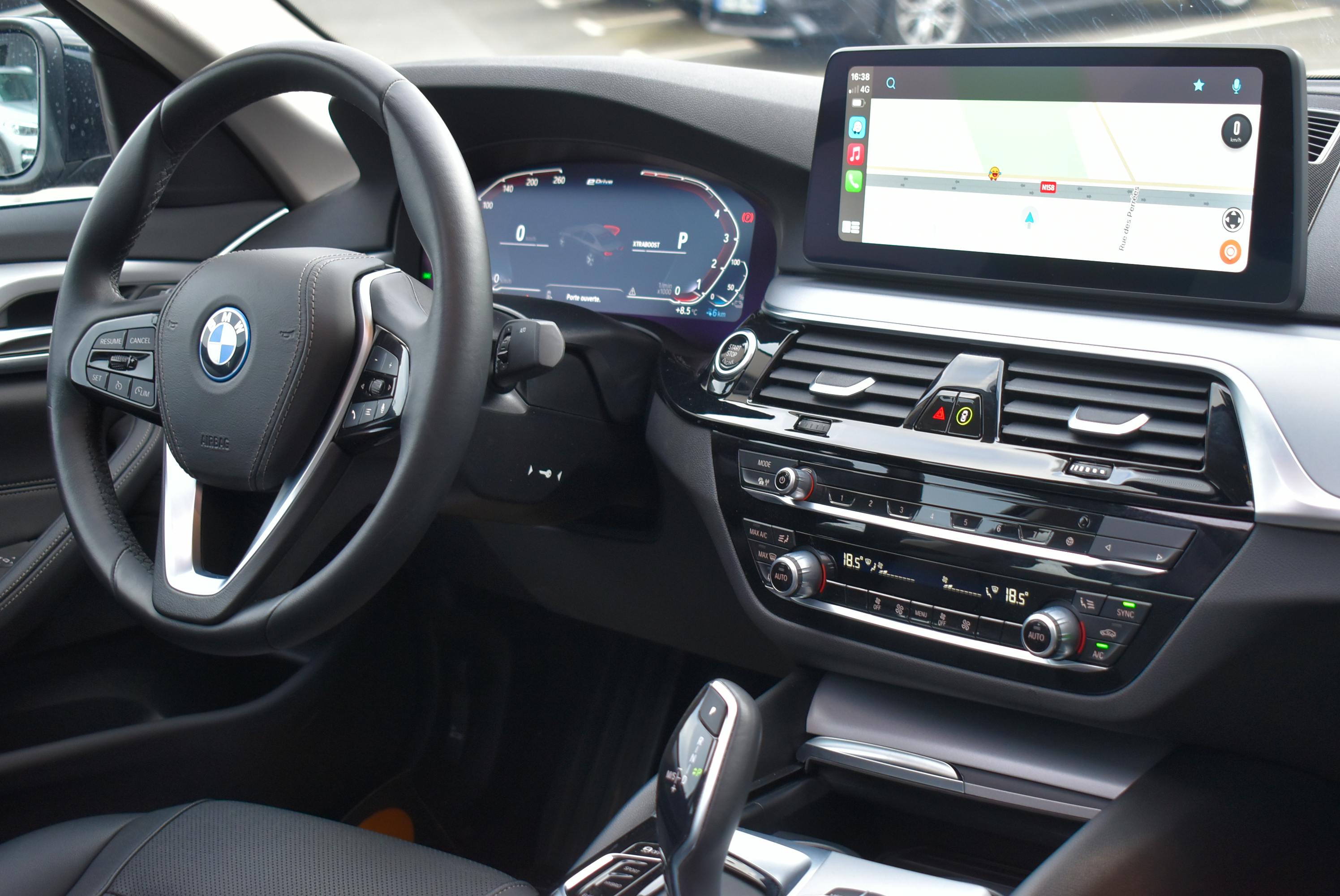 BMW Série 5 G30  530EA 292CH LOUNGE STEPTRONIC / CARPLAY occasion - Photo 6