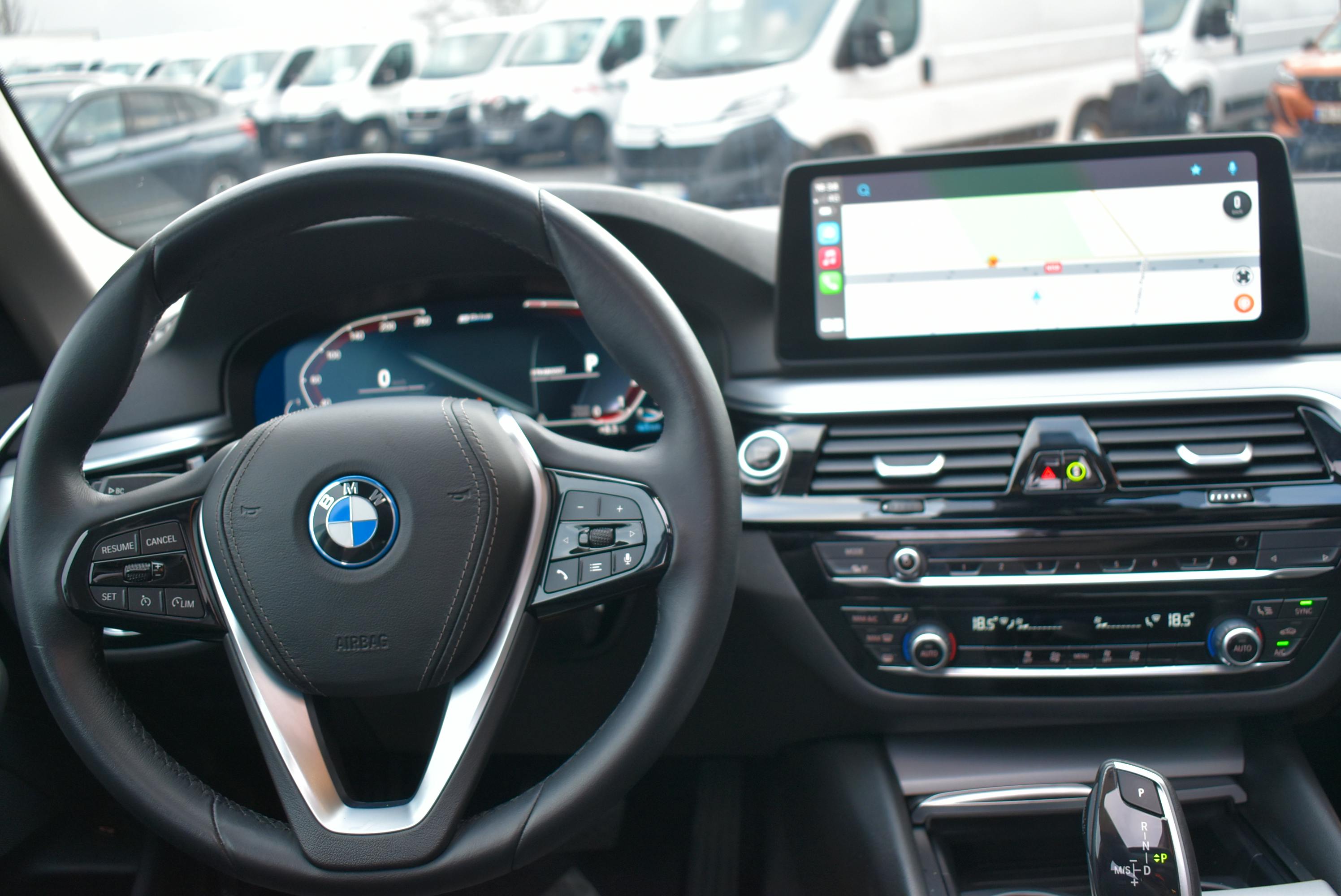 BMW Série 5 G30  530EA 292CH LOUNGE STEPTRONIC / CARPLAY occasion - Photo 7