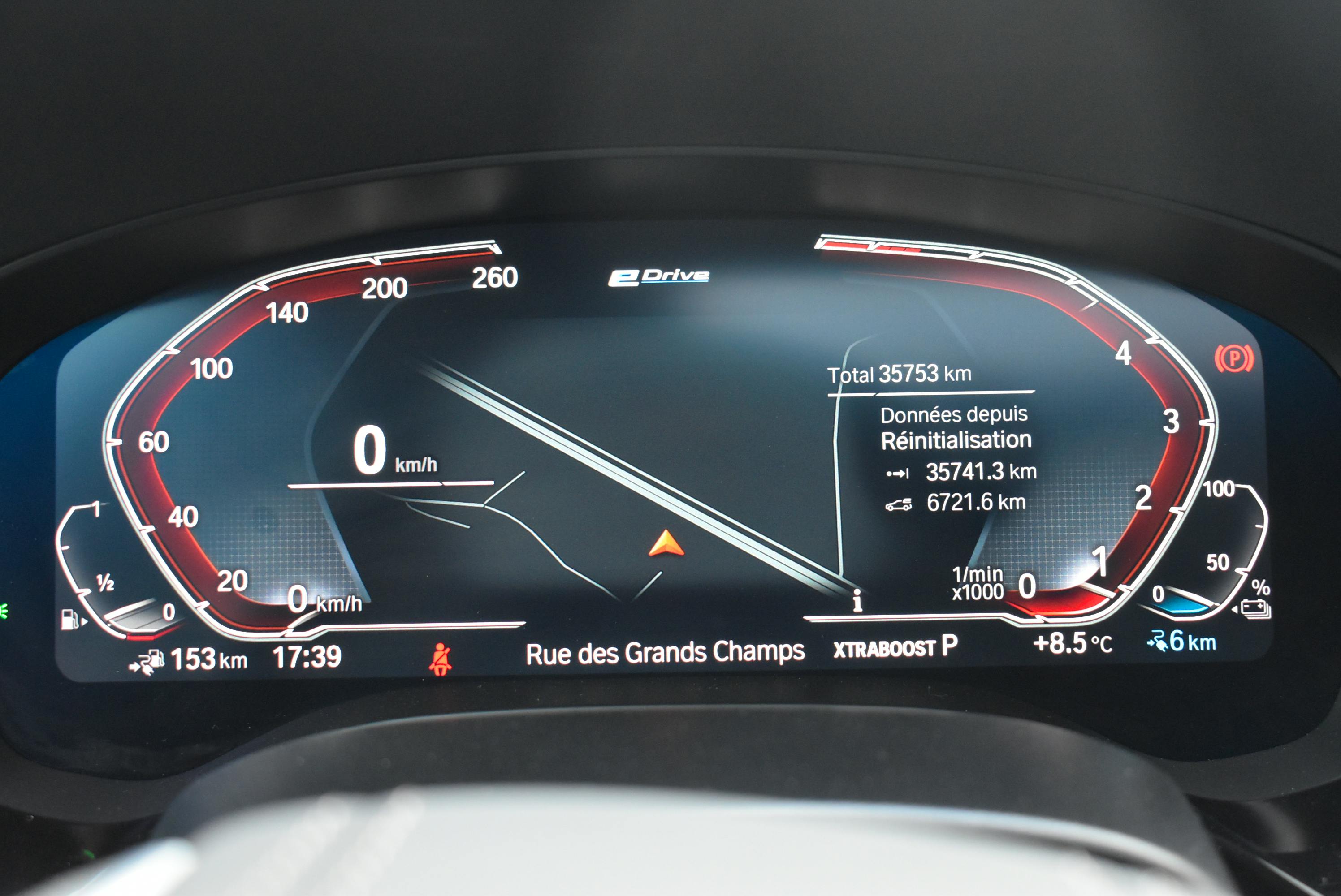 BMW Série 5 G30  530EA 292CH LOUNGE STEPTRONIC / CARPLAY occasion - Photo 8