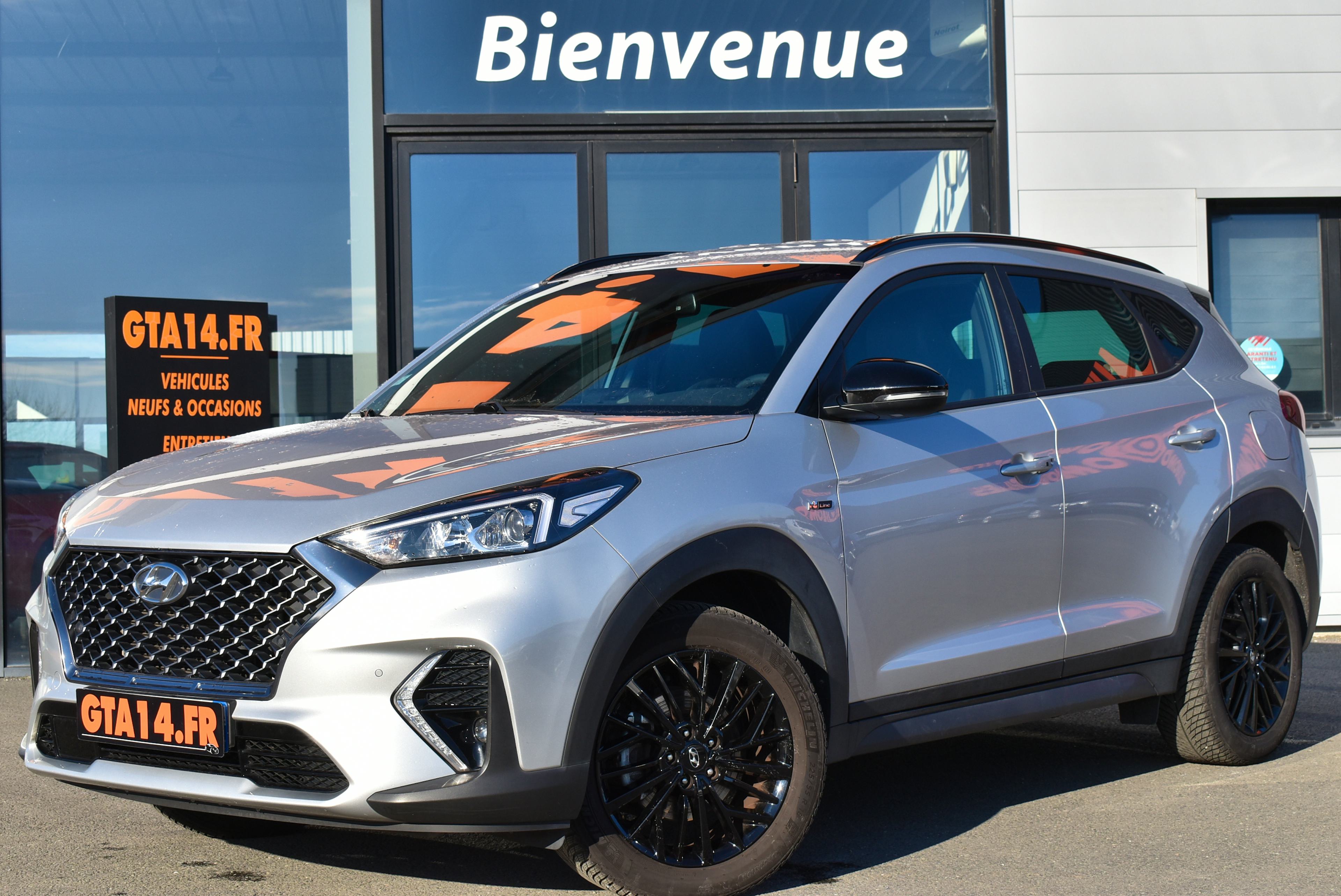 Hyundai Tucson 1.6 CRDI 115CH HYBRID 48V N LINE EDITION EURO6D-EVAP occasion