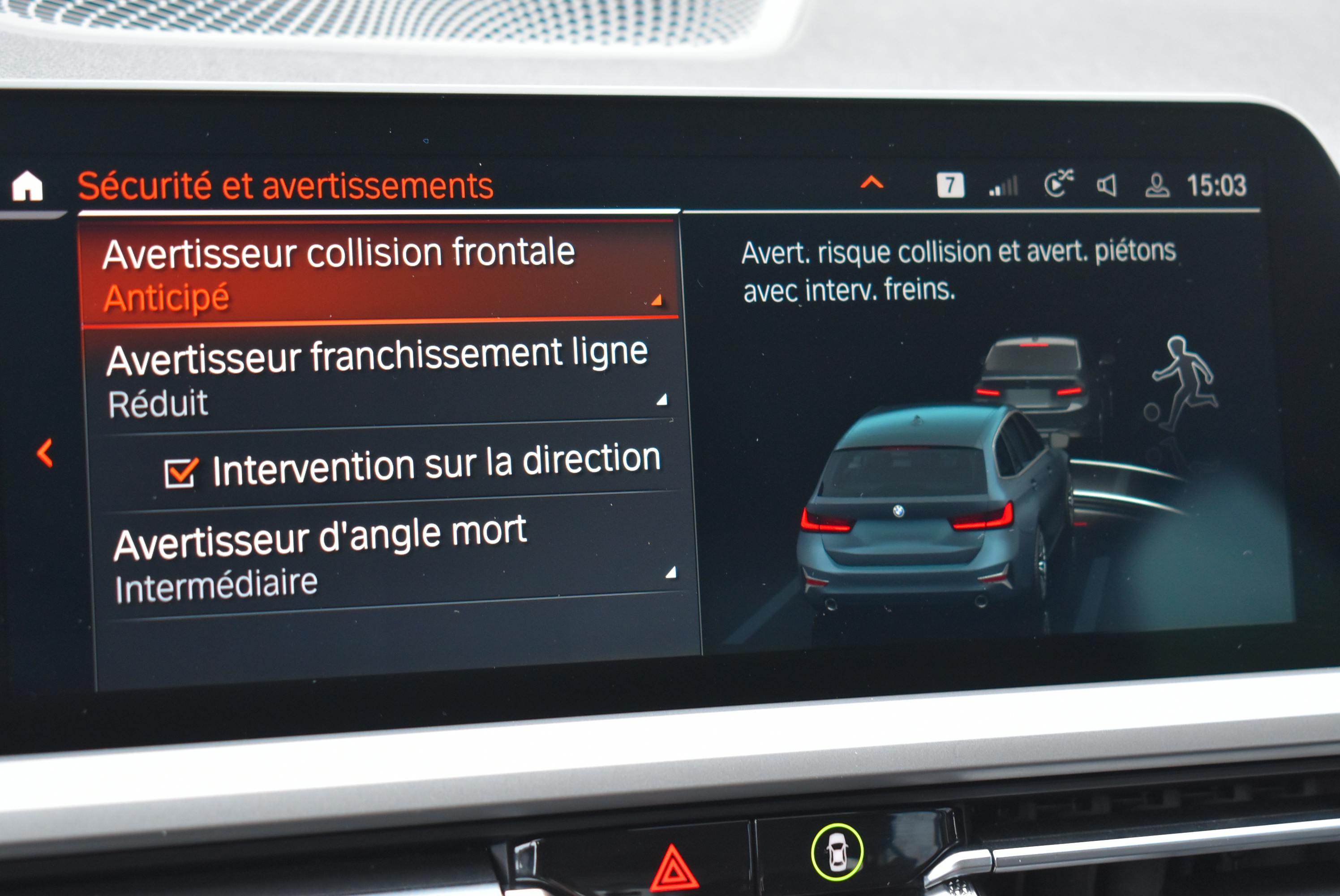 BMW Série 3 G21 Touring  320EA XDRIVE 204CH BUSINESS DESIGN occasion - Photo 28