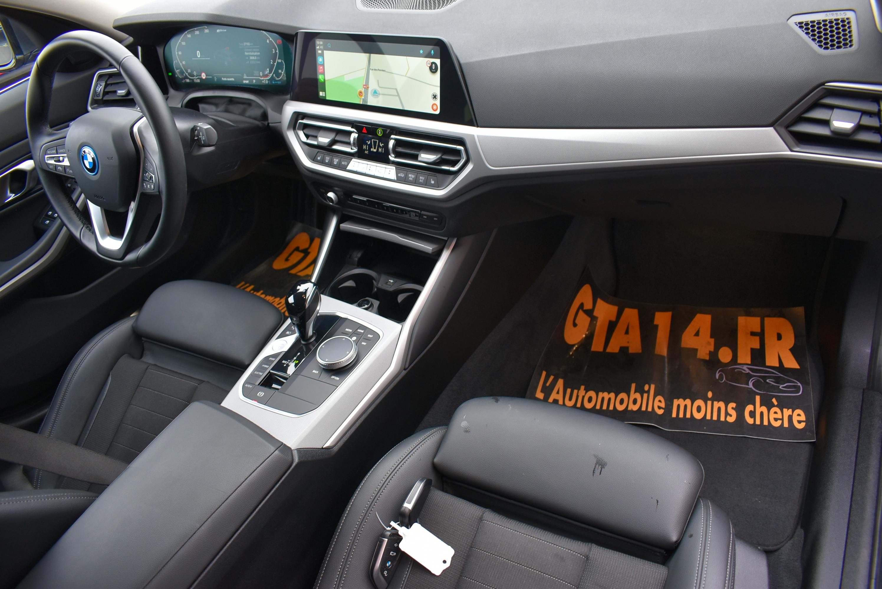 BMW Série 3 G21 Touring  320EA XDRIVE 204CH BUSINESS DESIGN occasion - Photo 3