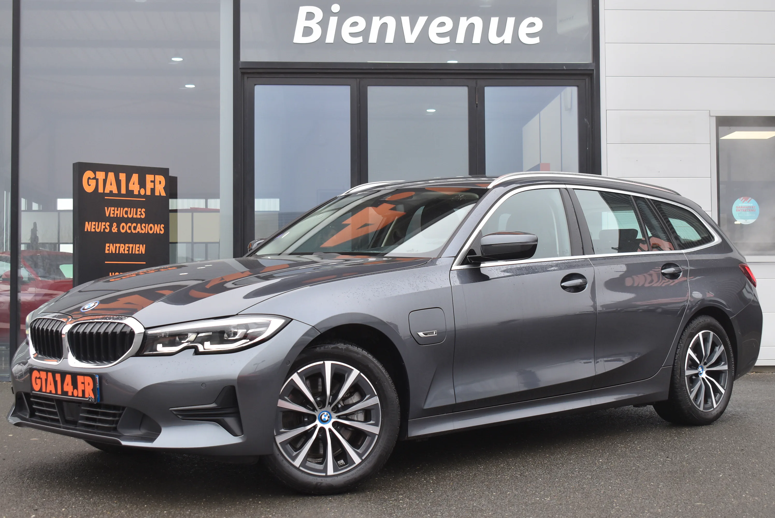 BMW Série 3 Touring Touring 320e xDrive 204 ch BVA8 G21 Business Design occasion