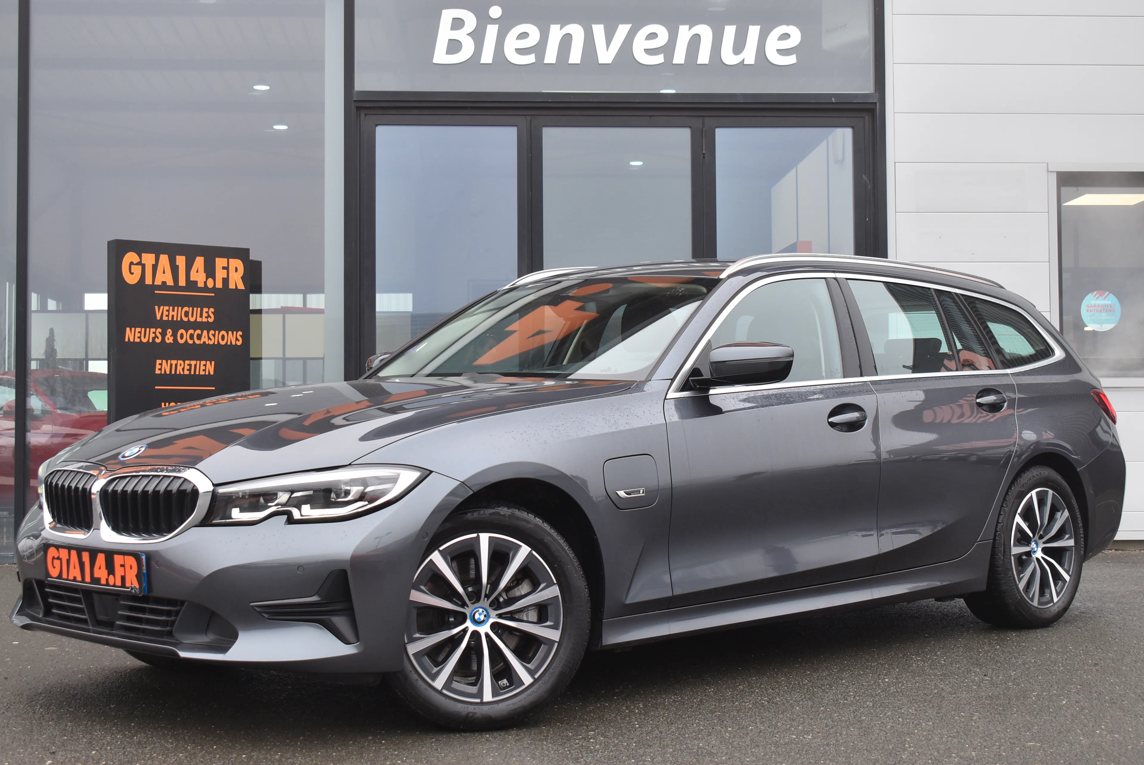 BMW Série 3 Touring Touring 320e xDrive 204 ch BVA8 G21 Business Design occasion