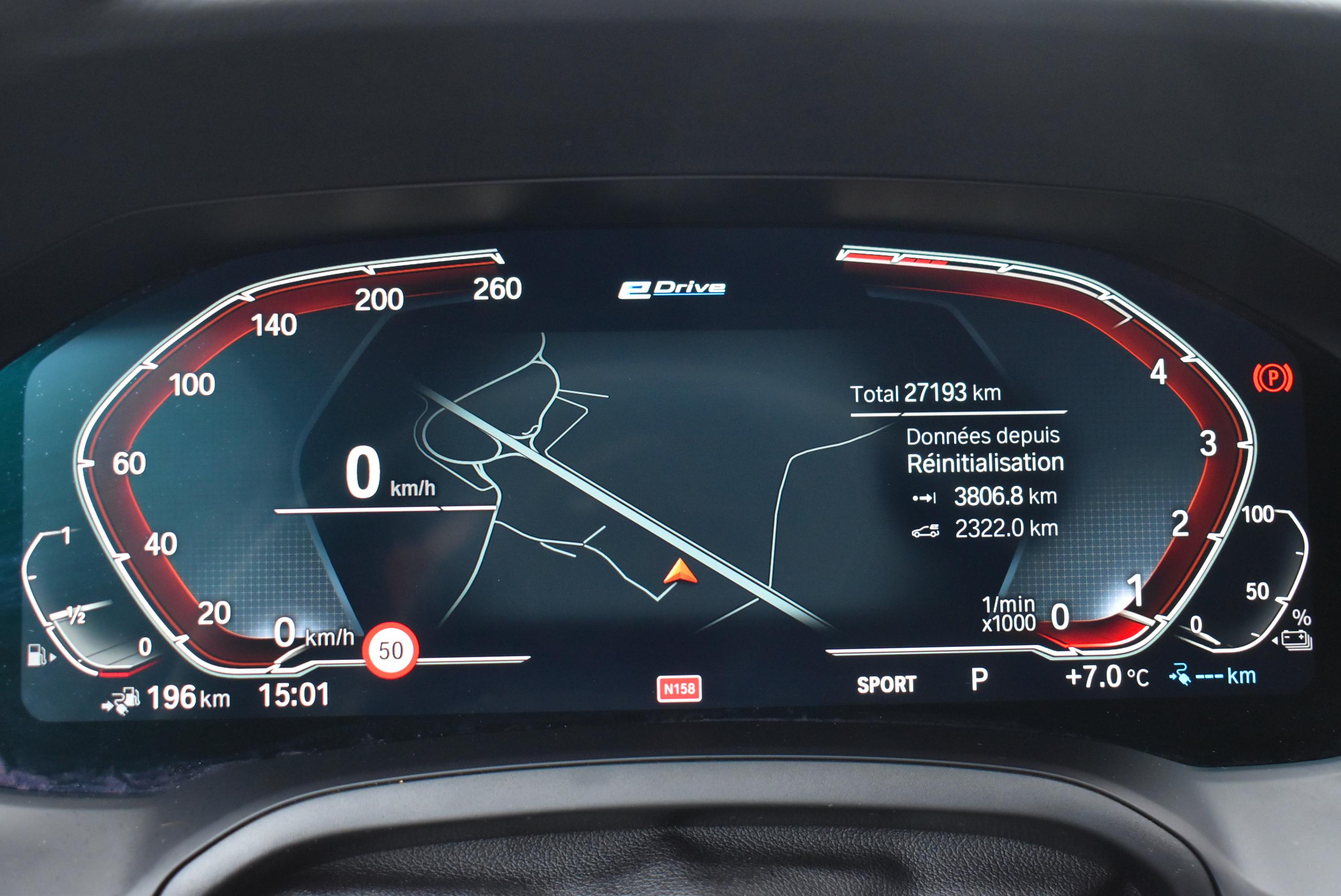 BMW Série 3 G21 Touring  320EA XDRIVE 204CH BUSINESS DESIGN occasion - Photo 8