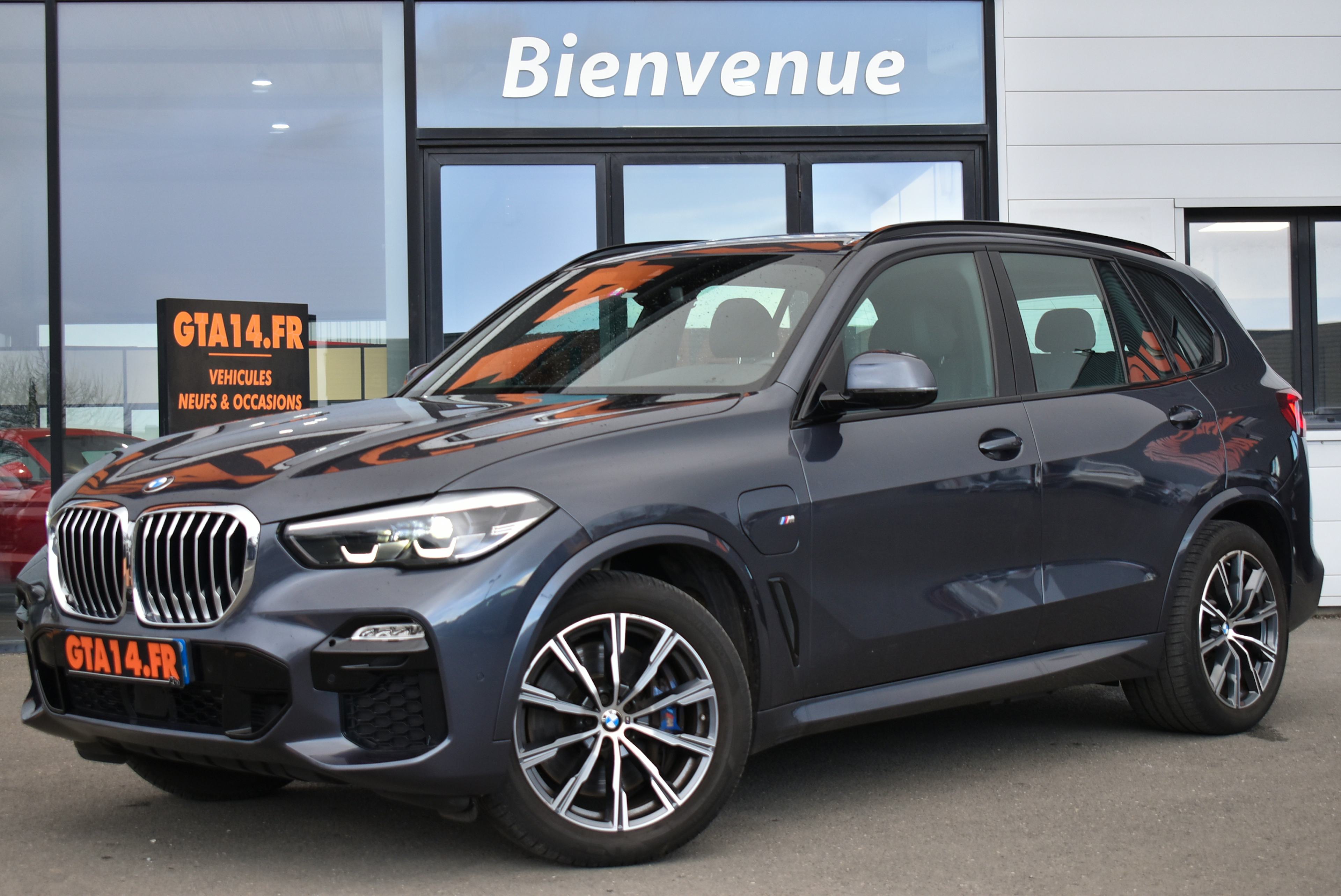 BMW X5 G05 XDRIVE45E 394CH M SPORT 17CV occasion