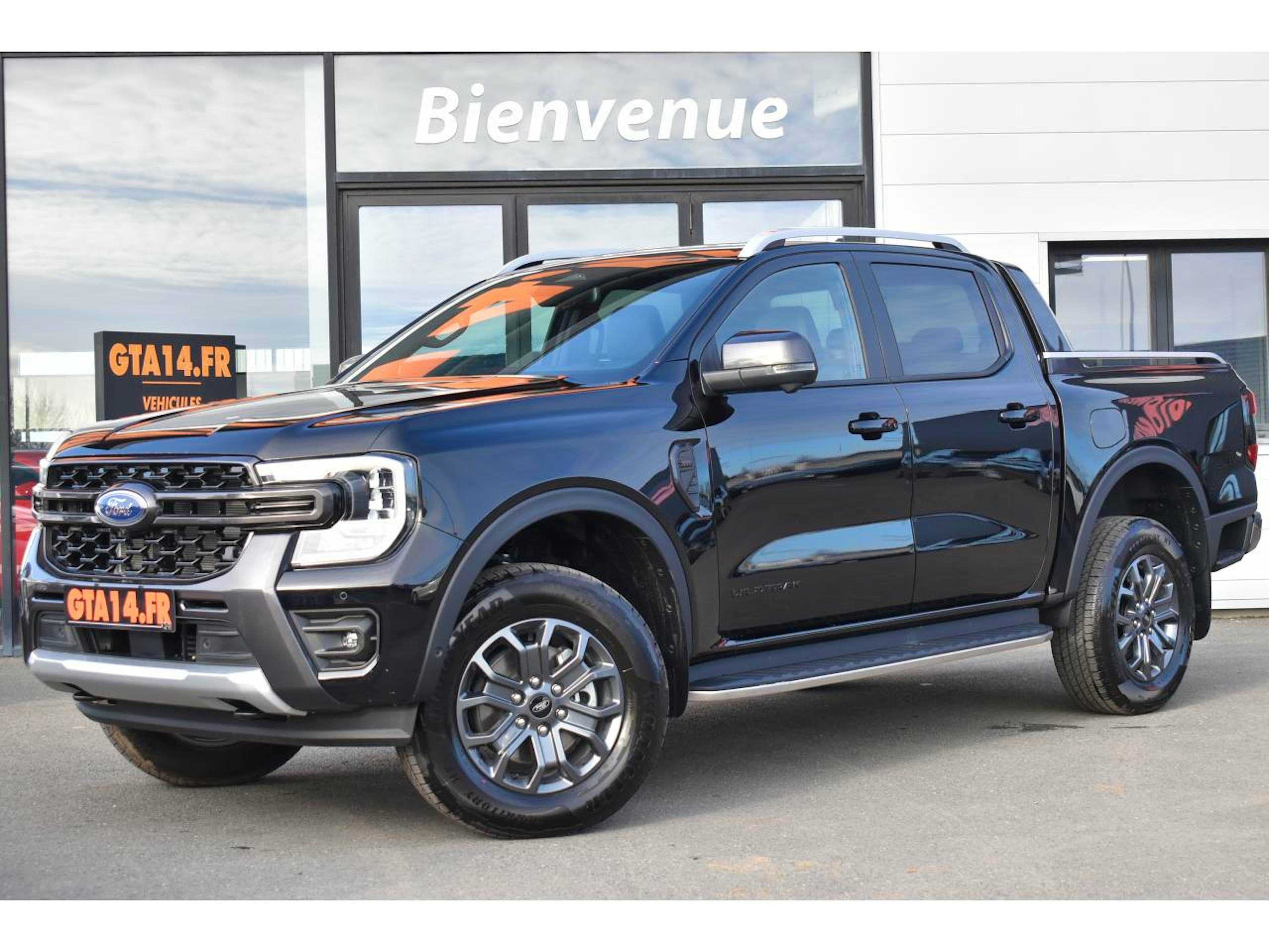 Ford Ranger 2.0 ECOBLUE 205CH DOUBLE CABINE WILDTRAK E-4WD  TVA RECUP / EXO TVS occasion