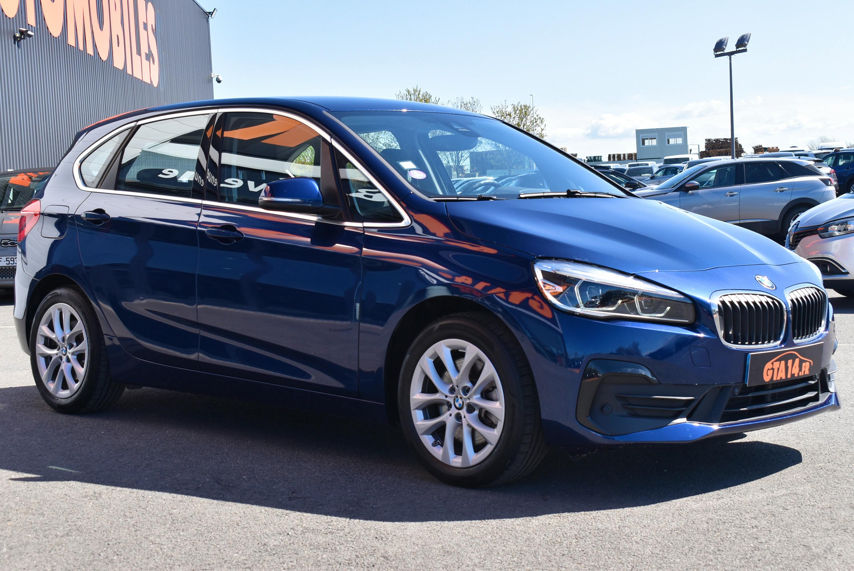 BMW Série 2 F45 Active Tourer  225XEA 224CH BUSINESS DESIGN 7CV occasion - Photo 19
