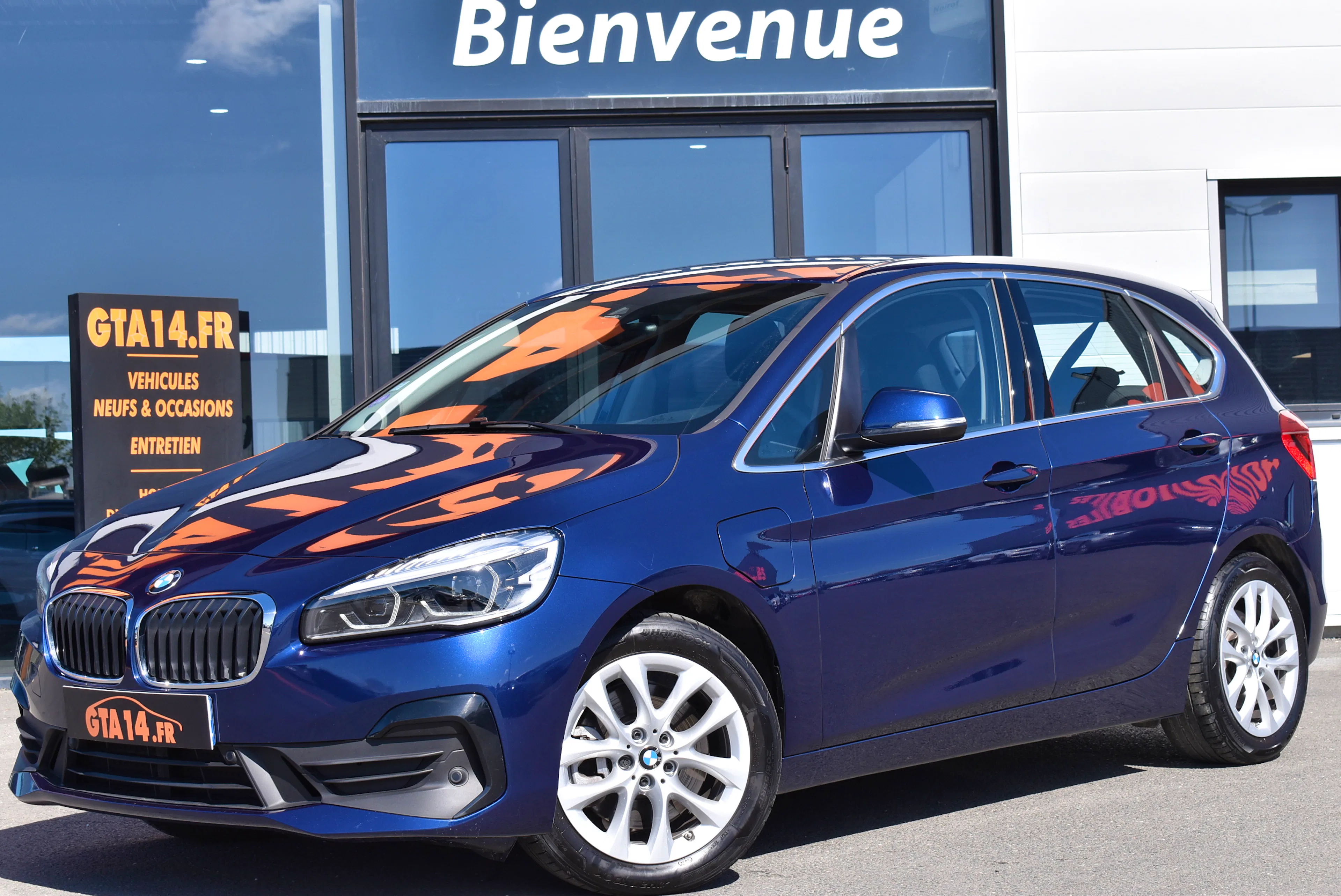 BMW Série 2 225XEA 224CH BUSINESS DESIGN 7CV occasion