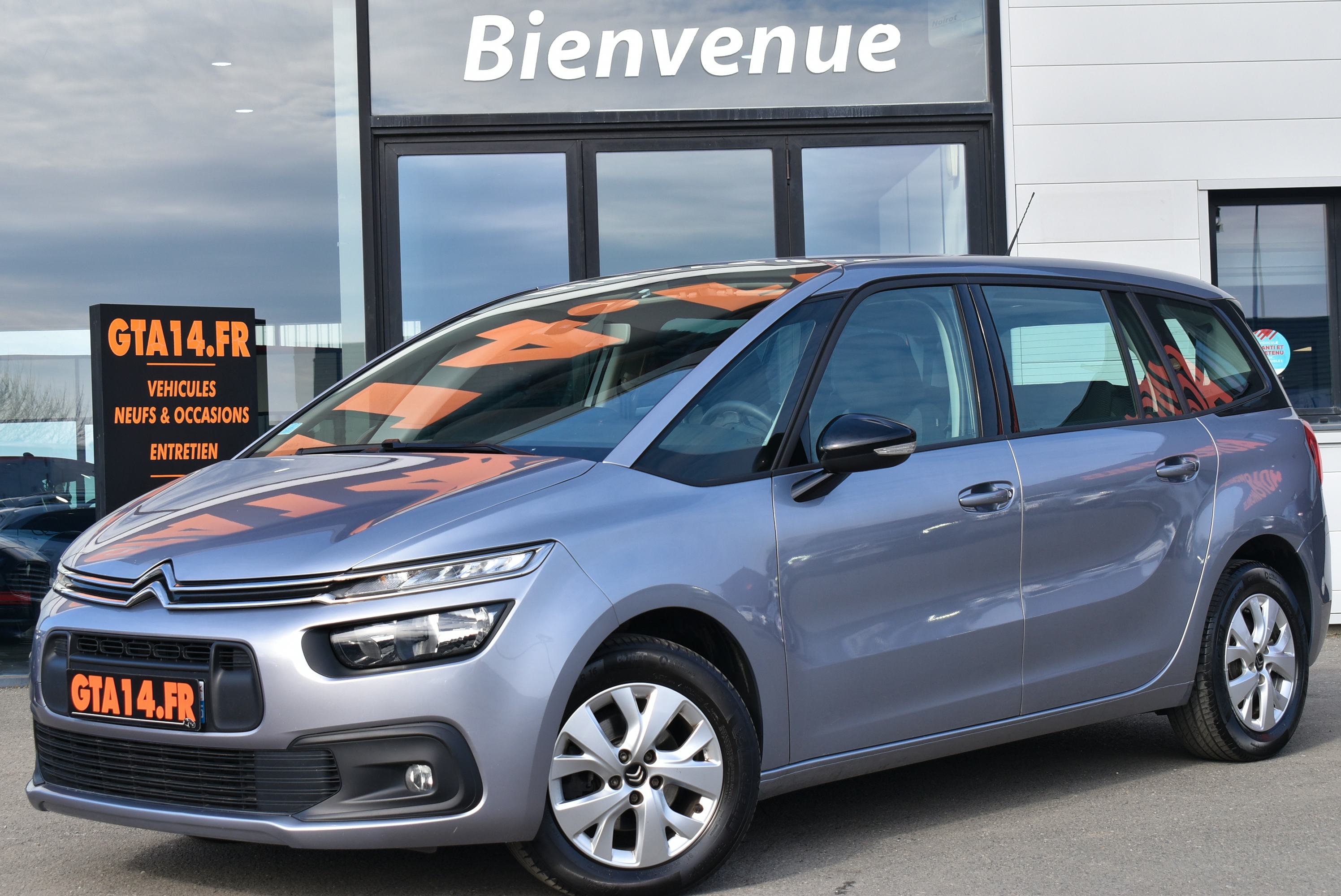Citroën Grand C4 Spacetourer BLUEHDI 130CH S&S BUSINESS EAT8 E6.D occasion