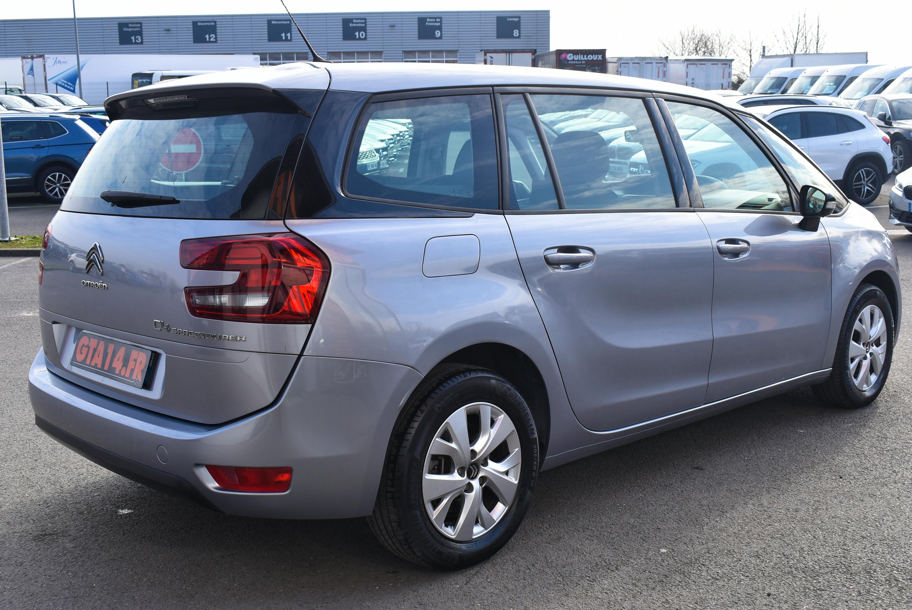 Citroën Grand C4 Spacetourer  BLUEHDI 130CH S&S BUSINESS EAT8 E6.D occasion - Photo 2