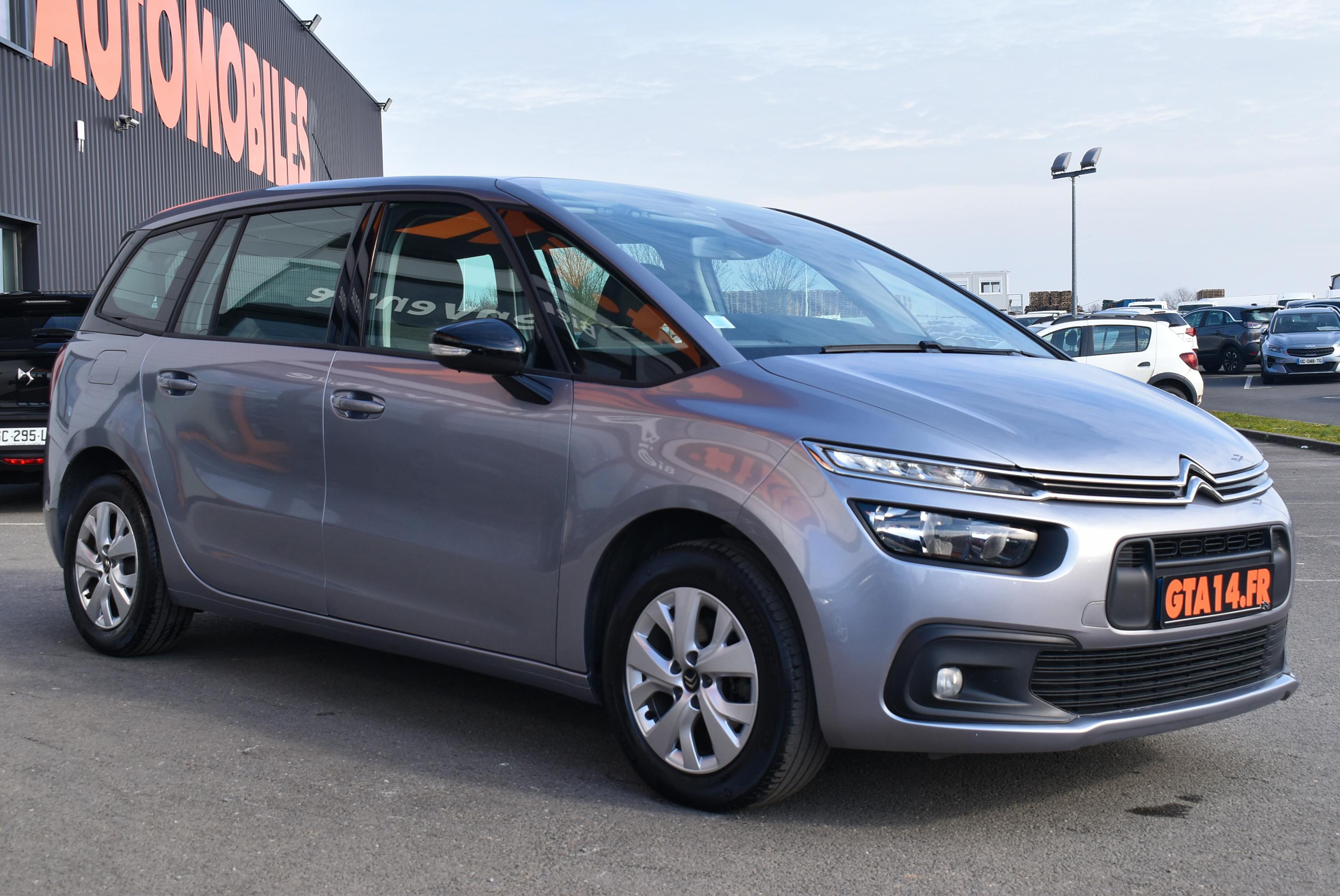 Citroën Grand C4 Spacetourer  BLUEHDI 130CH S&S BUSINESS EAT8 E6.D occasion - Photo 20