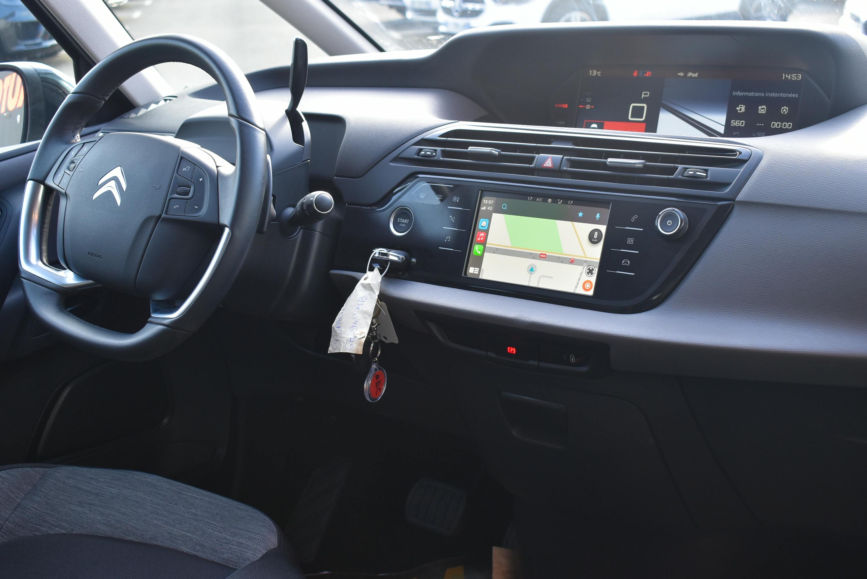 Citroën Grand C4 Spacetourer  BLUEHDI 130CH S&S BUSINESS EAT8 E6.D occasion - Photo 6