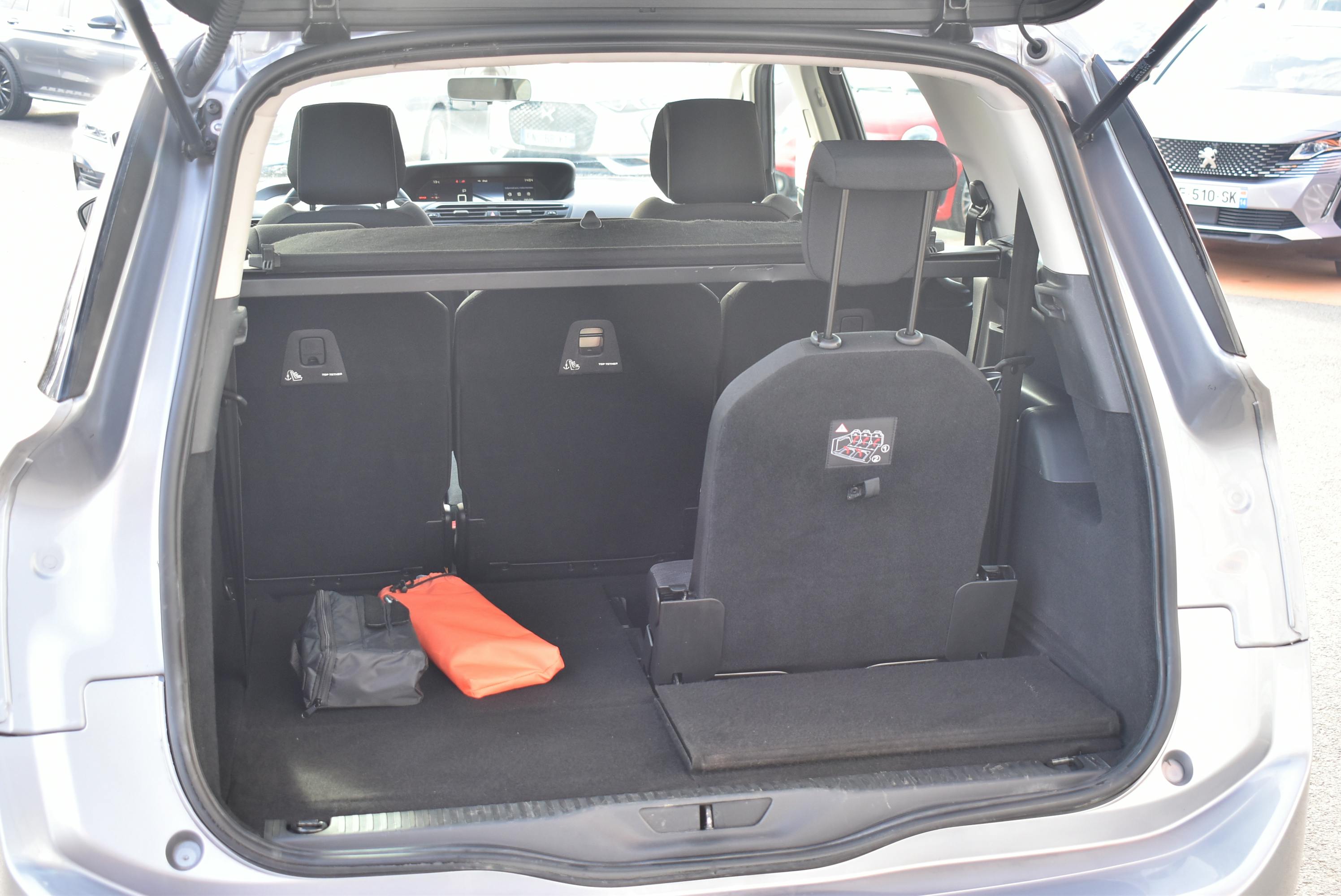 Citroën Grand C4 Spacetourer  BLUEHDI 130CH S&S BUSINESS EAT8 E6.D occasion - Photo 9
