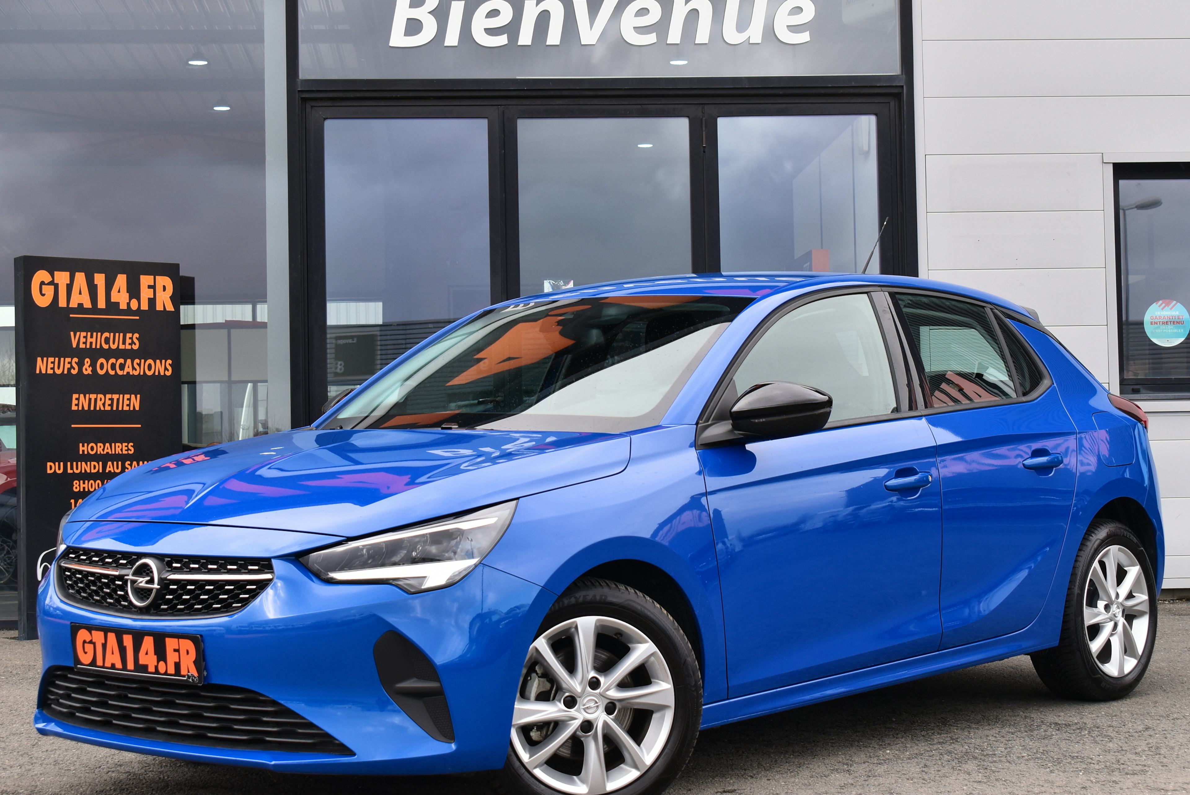 Opel Corsa 1.2 TURBO 100CH ELEGANCE BUSINESS occasion