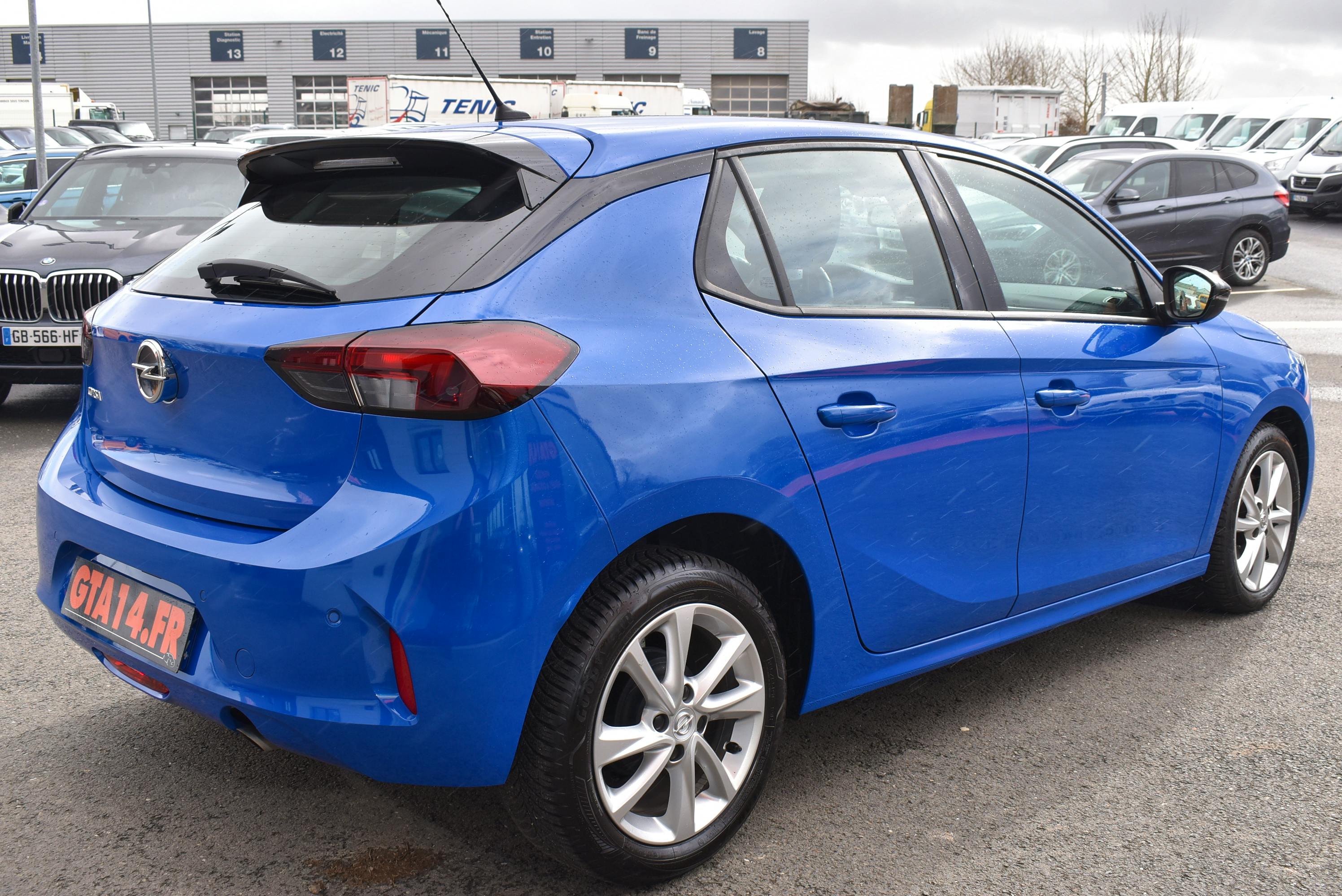 Opel Corsa  1.2 TURBO 100CH ELEGANCE BUSINESS occasion - Photo 2