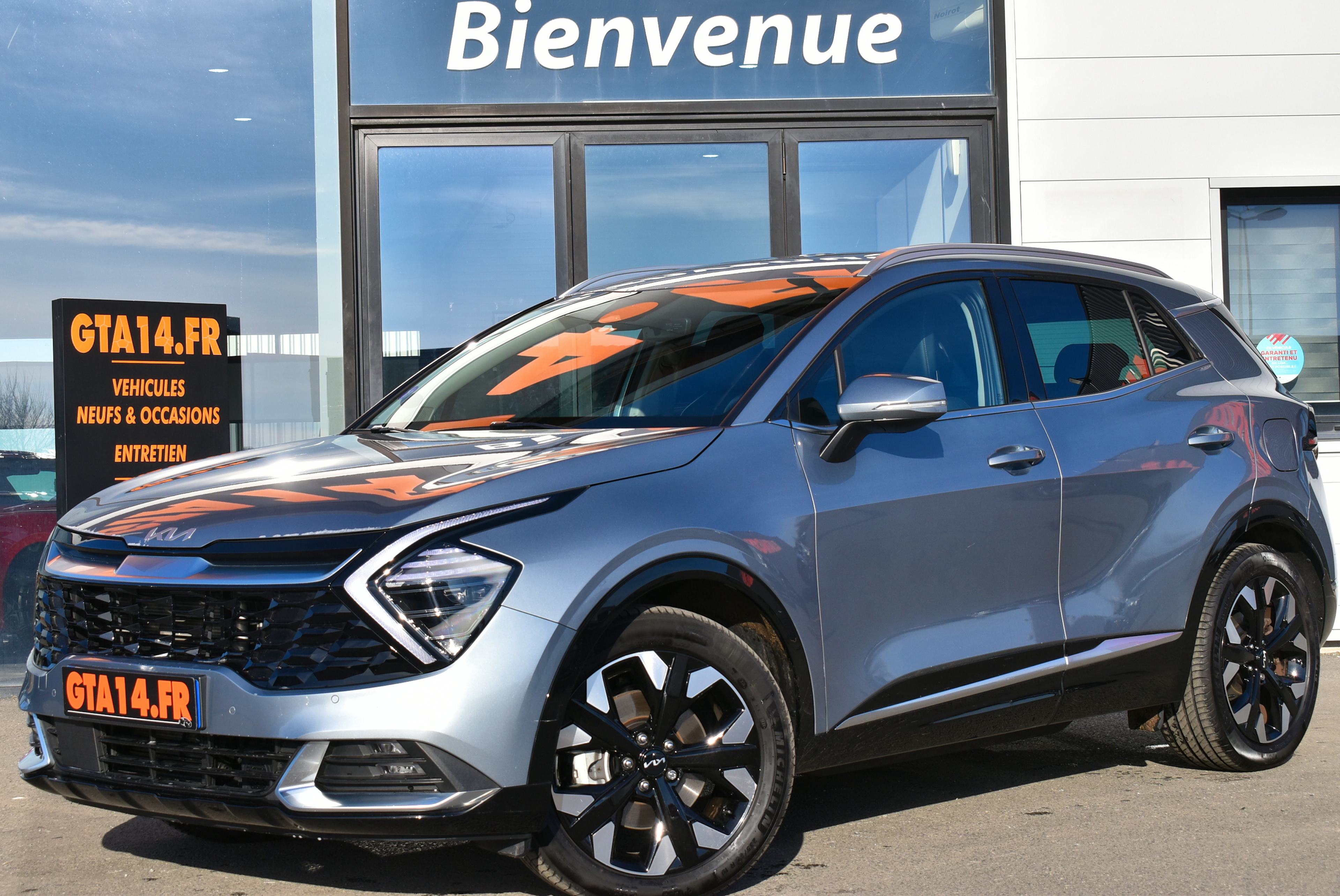 Kia Sportage 1.6 T-GDI 265CH PHEV DESIGN BVA6 4X4 occasion