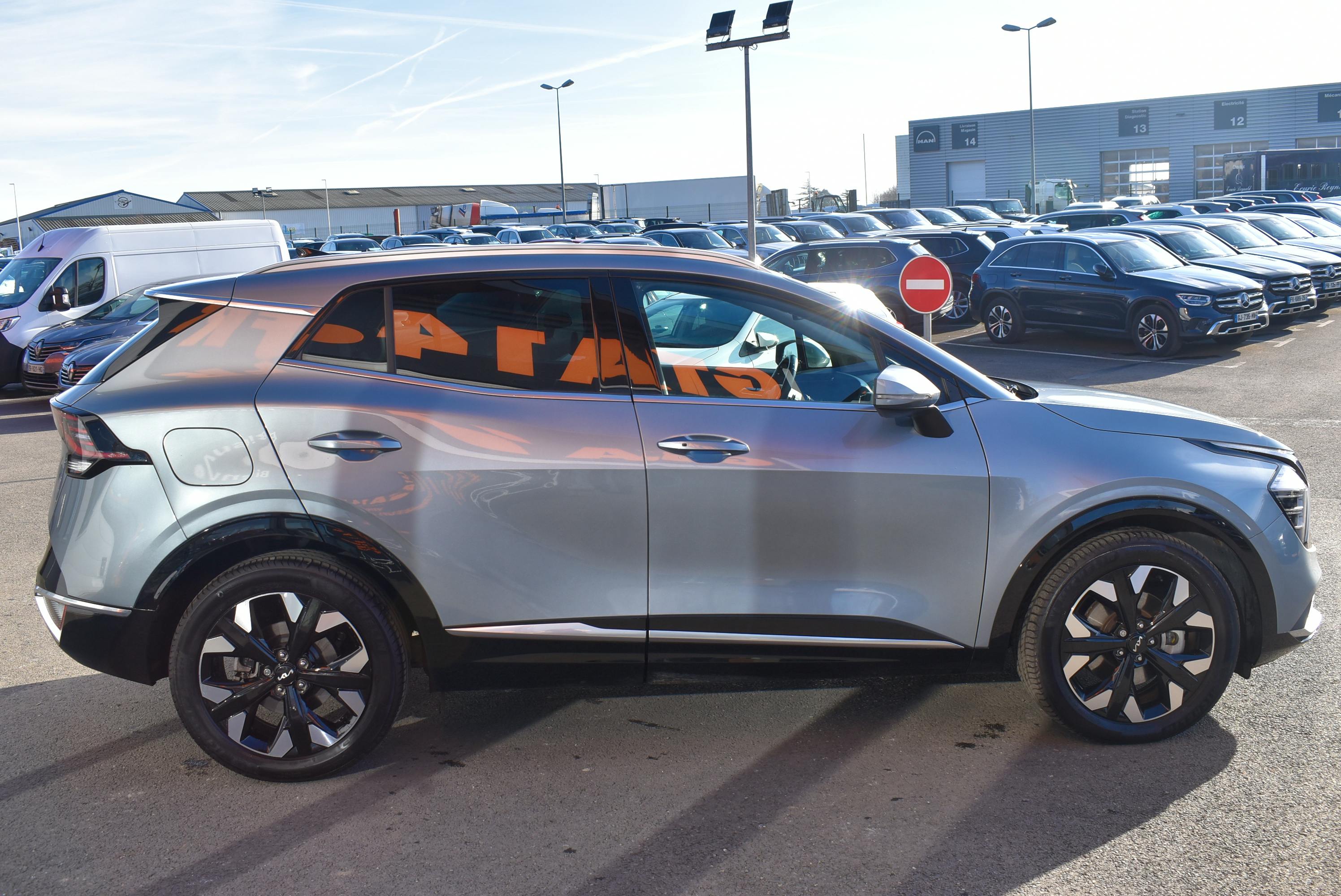 Kia Sportage  1.6 T-GDI 265CH PHEV DESIGN BVA6 4X4 occasion - Photo 4