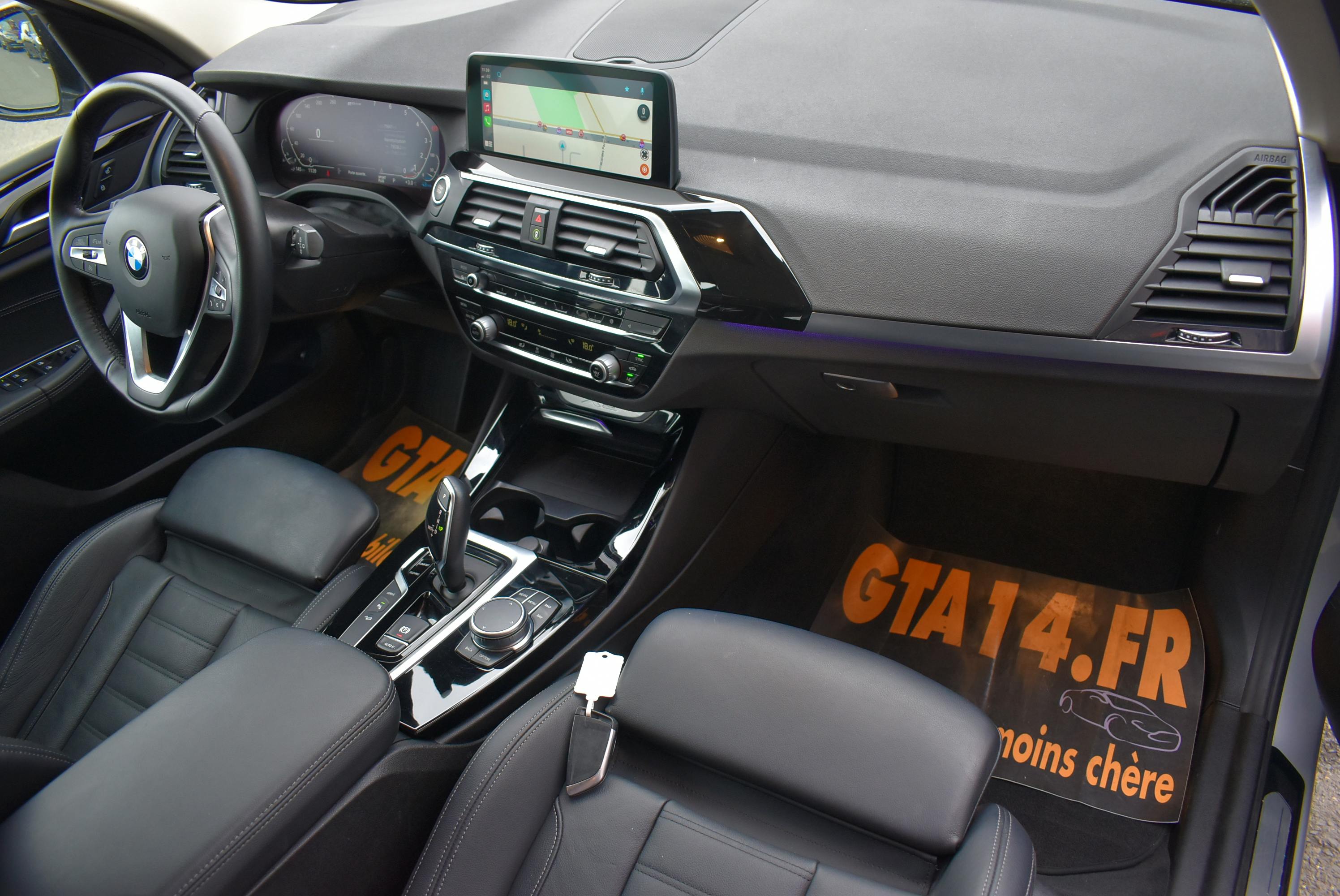 BMW X3 G01  XDRIVE30EA 292CH XLINE / CARPLAY SANS FIL occasion - Photo 3