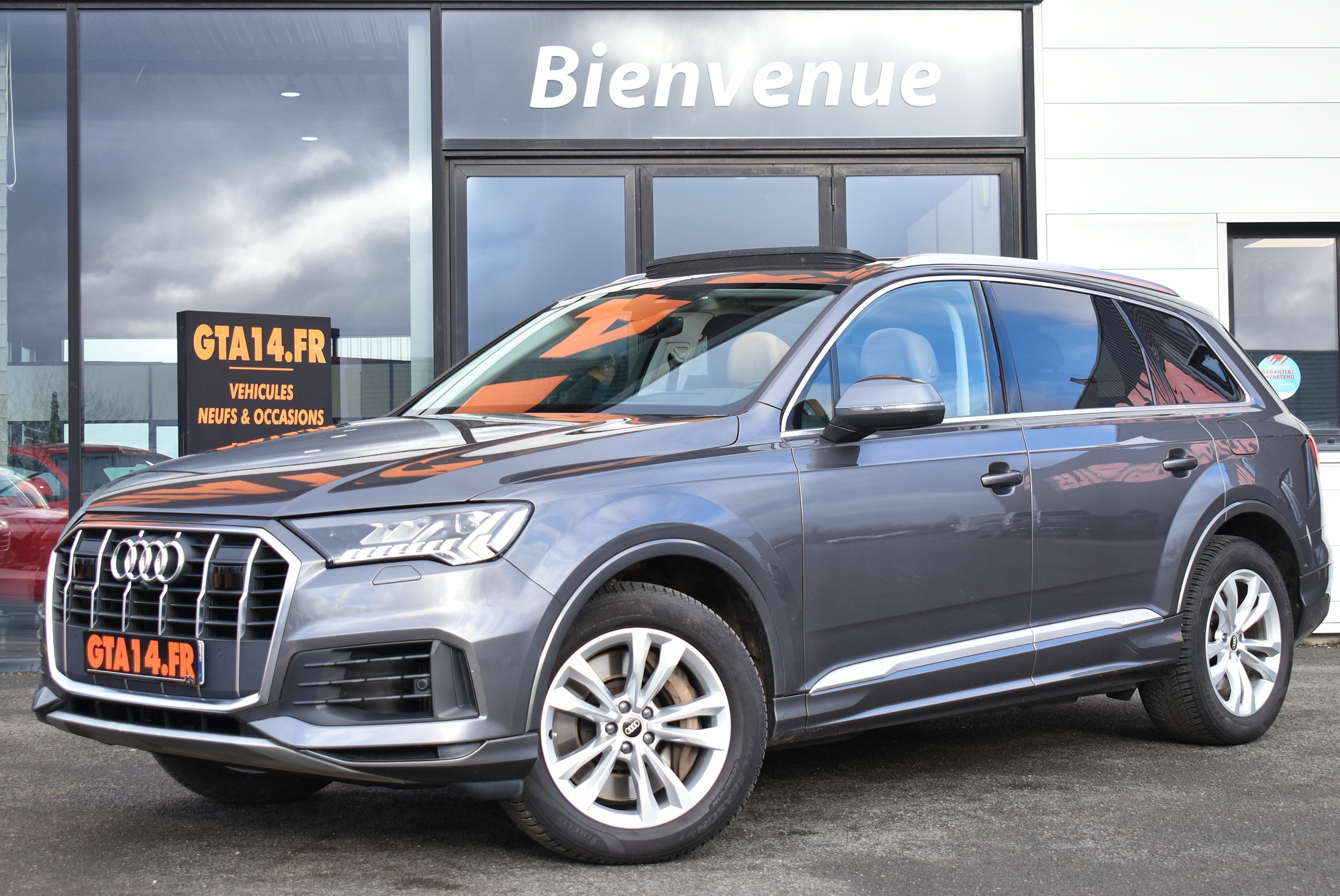Audi Q7 55 TFSI E 380CH AVUS QUATTRO TIPTRONIC HUD / CARPLAY occasion