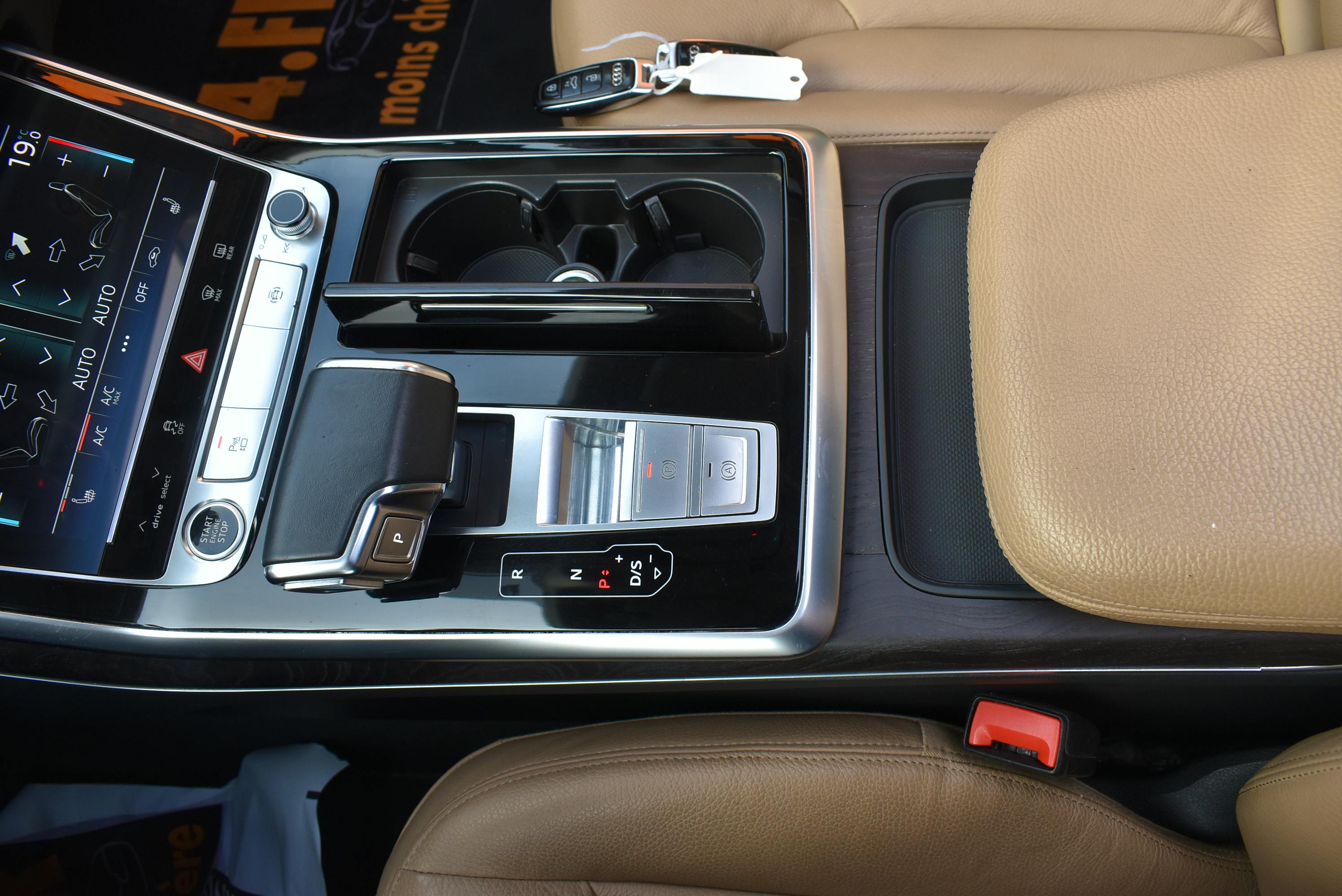 Audi Q7  55 TFSI E 380CH AVUS QUATTRO TIPTRONIC HUD / CARPLAY occasion - Photo 14