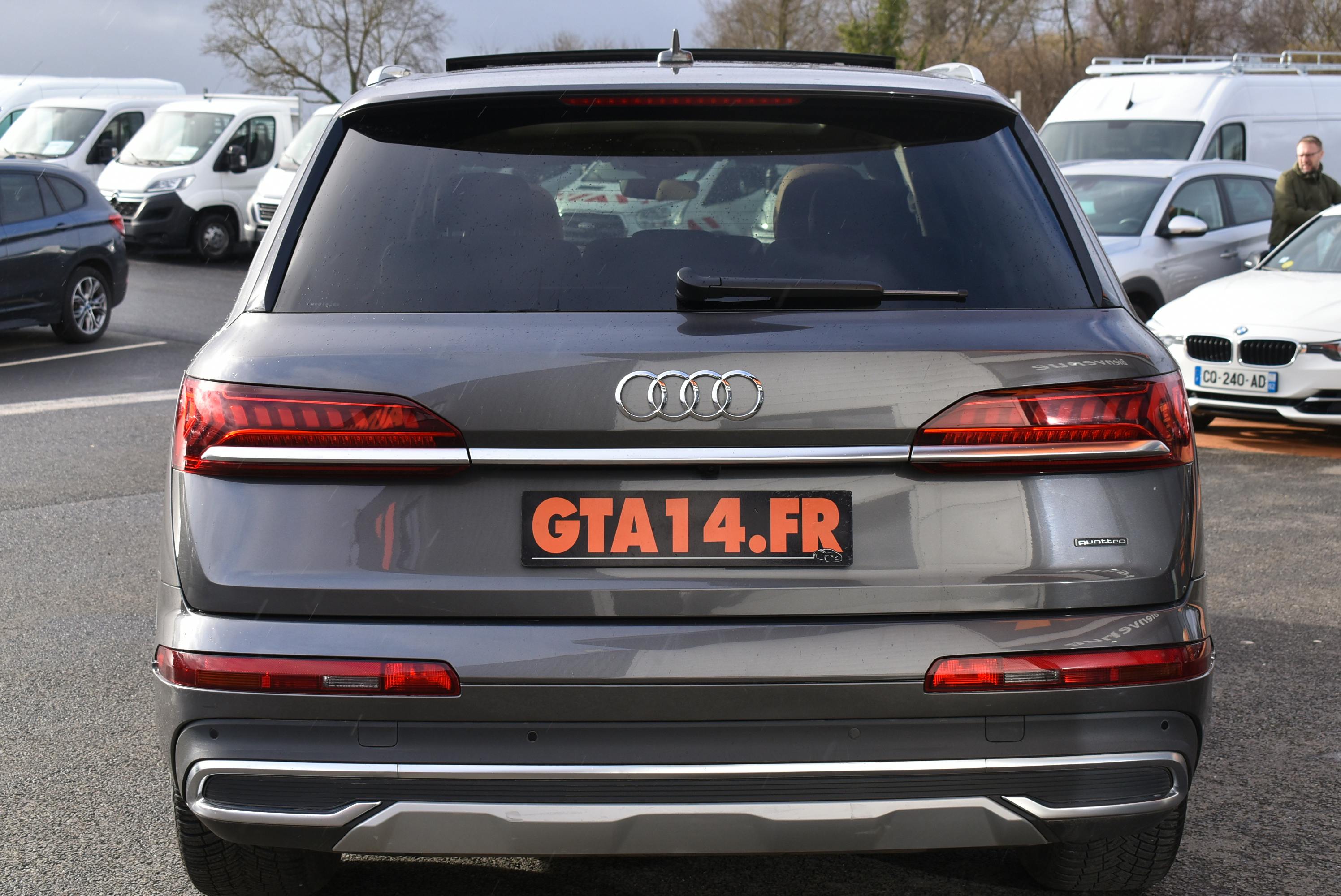Audi Q7  55 TFSI E 380CH AVUS QUATTRO TIPTRONIC HUD / CARPLAY occasion - Photo 18
