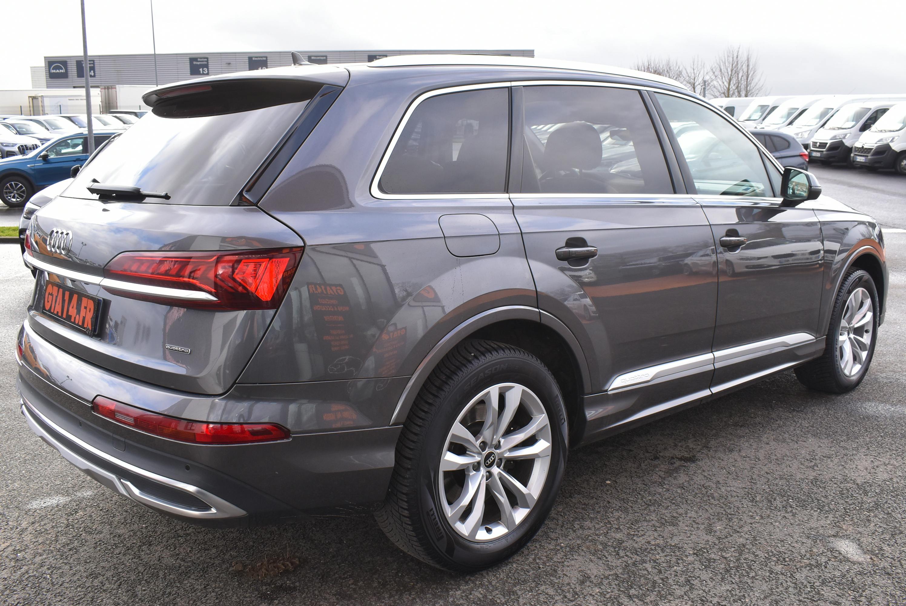 Audi Q7  55 TFSI E 380CH AVUS QUATTRO TIPTRONIC HUD / CARPLAY occasion - Photo 2