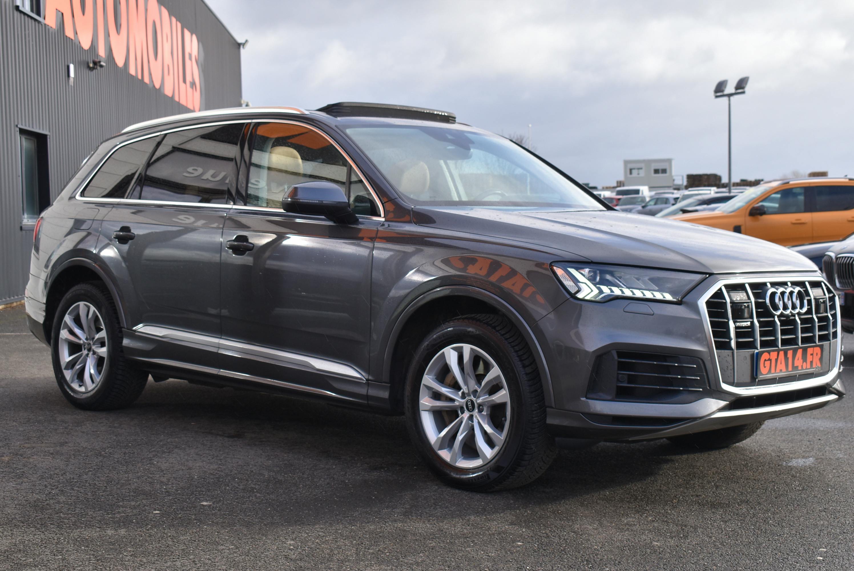 Audi Q7  55 TFSI E 380CH AVUS QUATTRO TIPTRONIC HUD / CARPLAY occasion - Photo 20