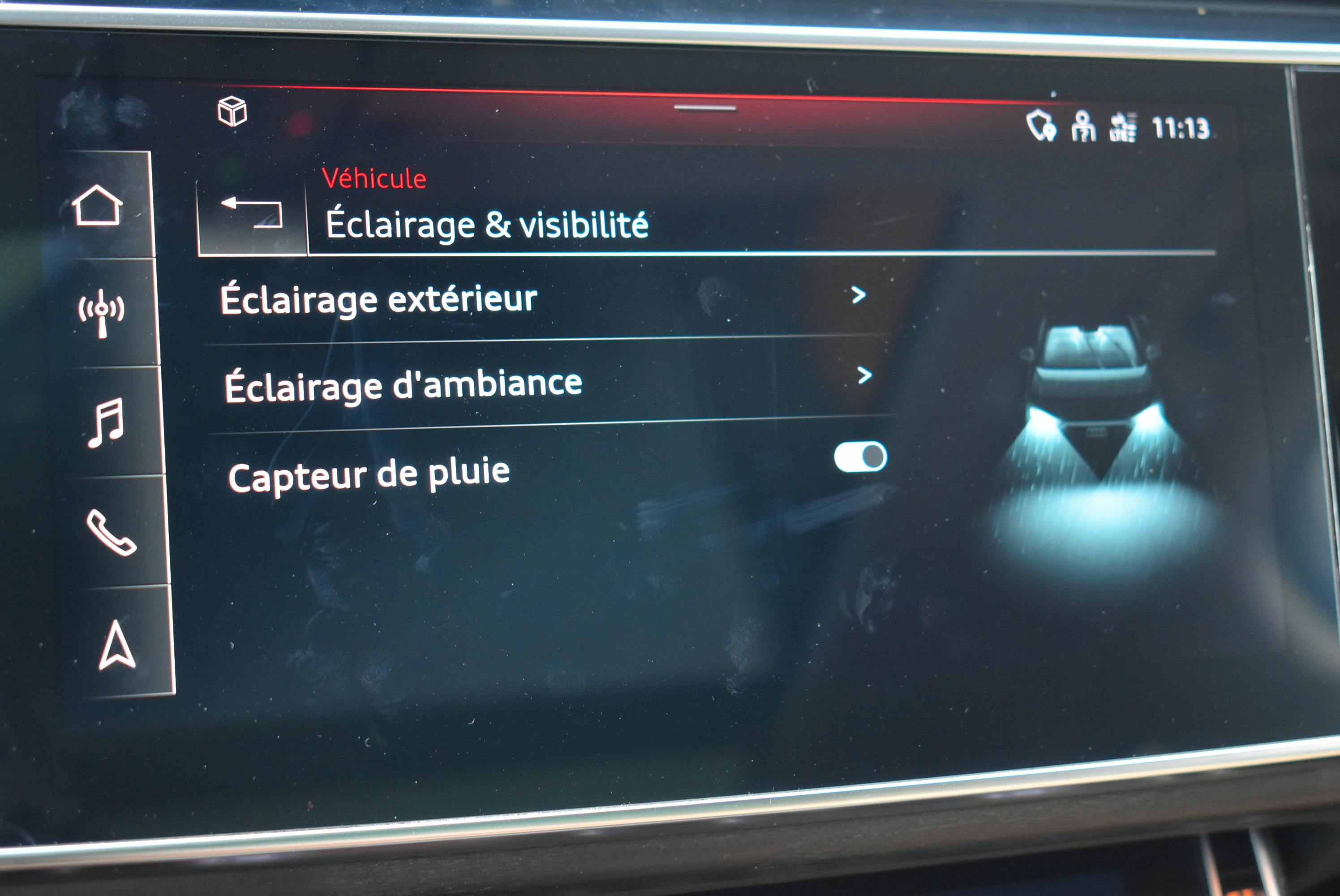Audi Q7  55 TFSI E 380CH AVUS QUATTRO TIPTRONIC HUD / CARPLAY occasion - Photo 34