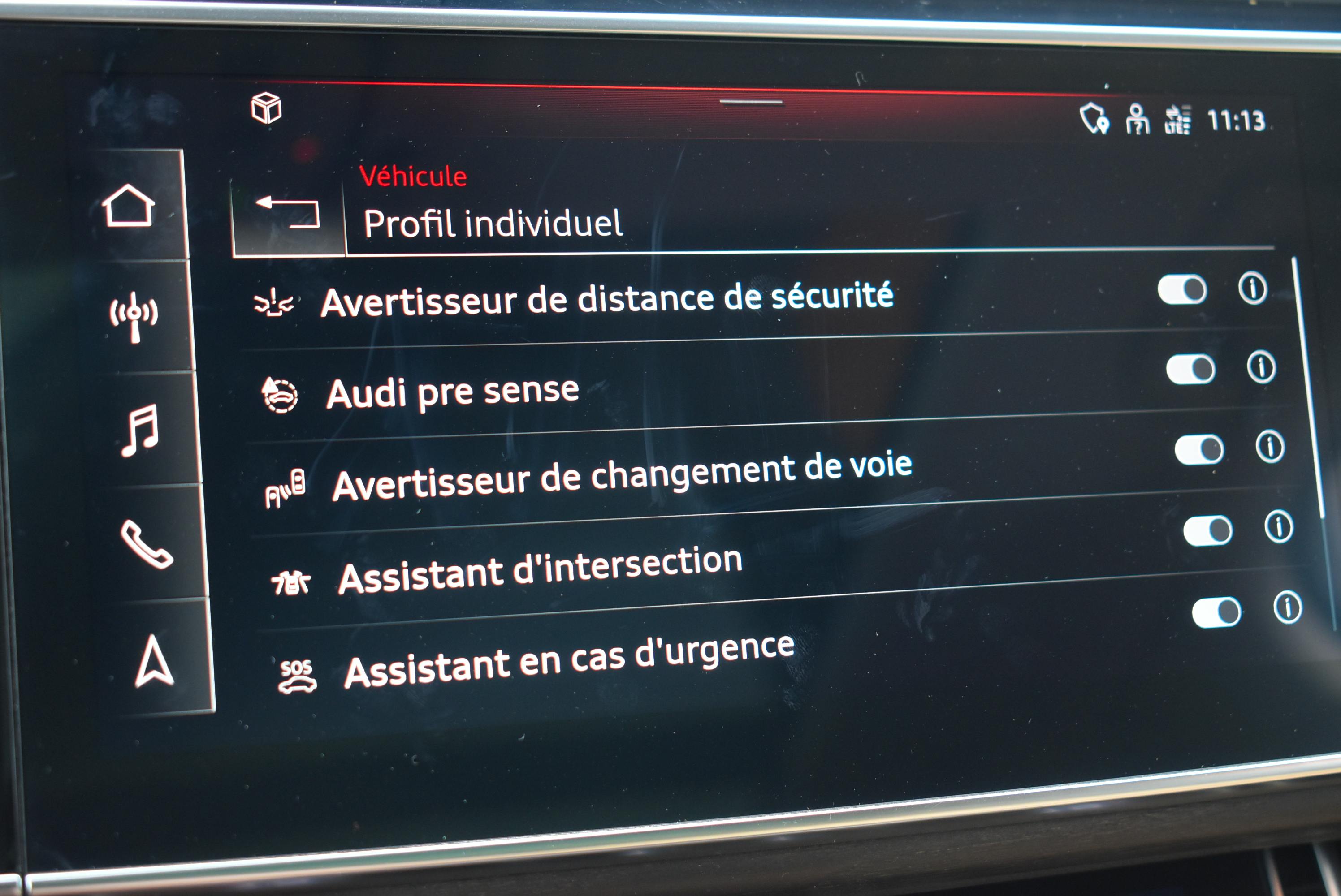 Audi Q7  55 TFSI E 380CH AVUS QUATTRO TIPTRONIC HUD / CARPLAY occasion - Photo 35