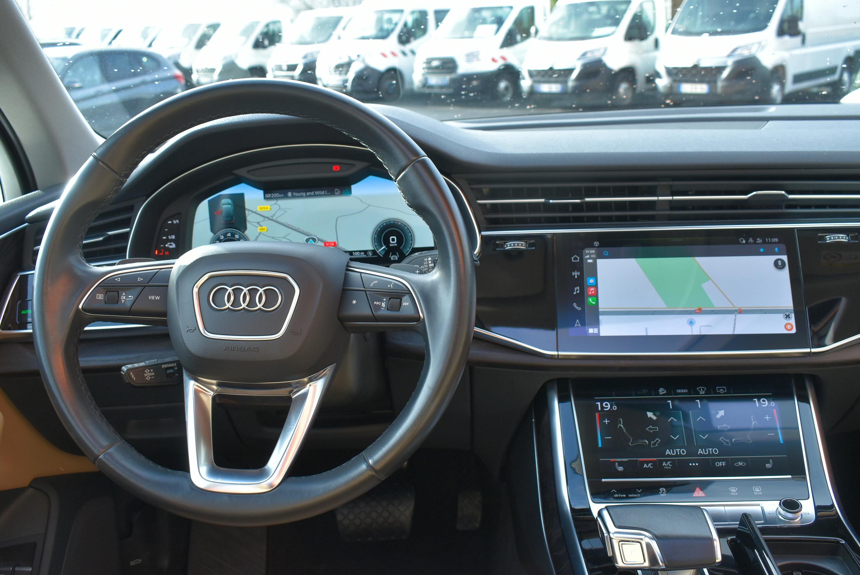 Audi Q7  55 TFSI E 380CH AVUS QUATTRO TIPTRONIC HUD / CARPLAY occasion - Photo 7