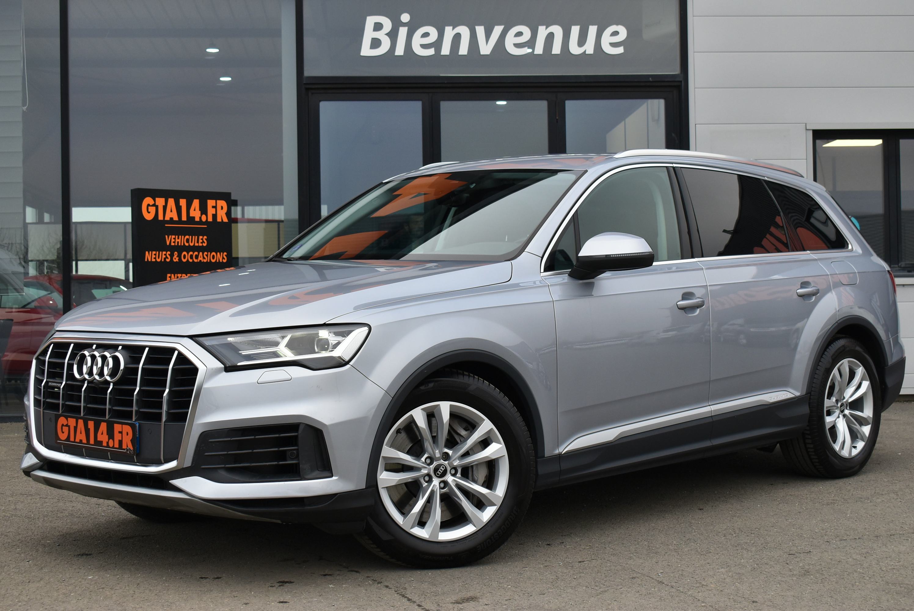 Audi Q7 55 TFSI E 380CH ADVANCED QUATTRO TIPTRONIC 5 PLACES occasion