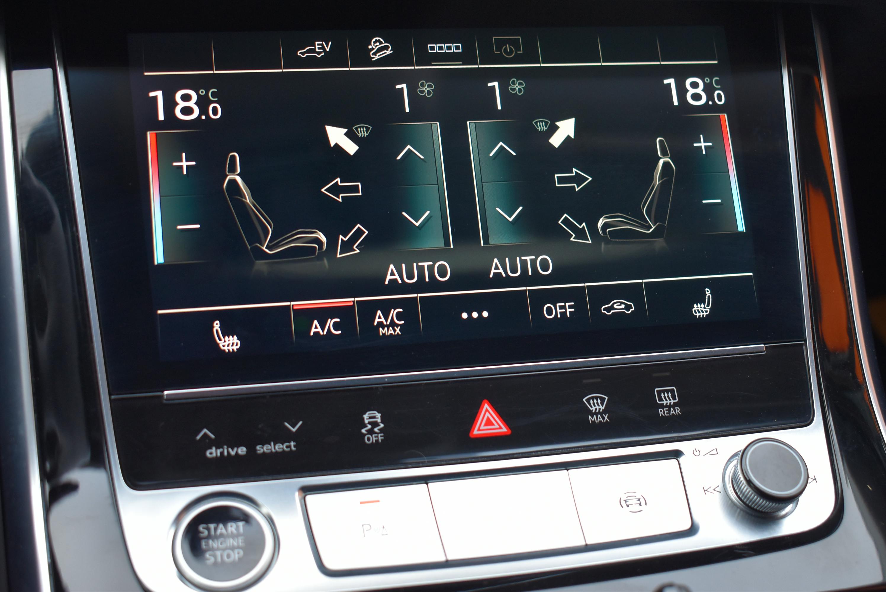 Audi Q7  55 TFSI E 380CH ADVANCED QUATTRO TIPTRONIC 5 PLACES occasion - Photo 13