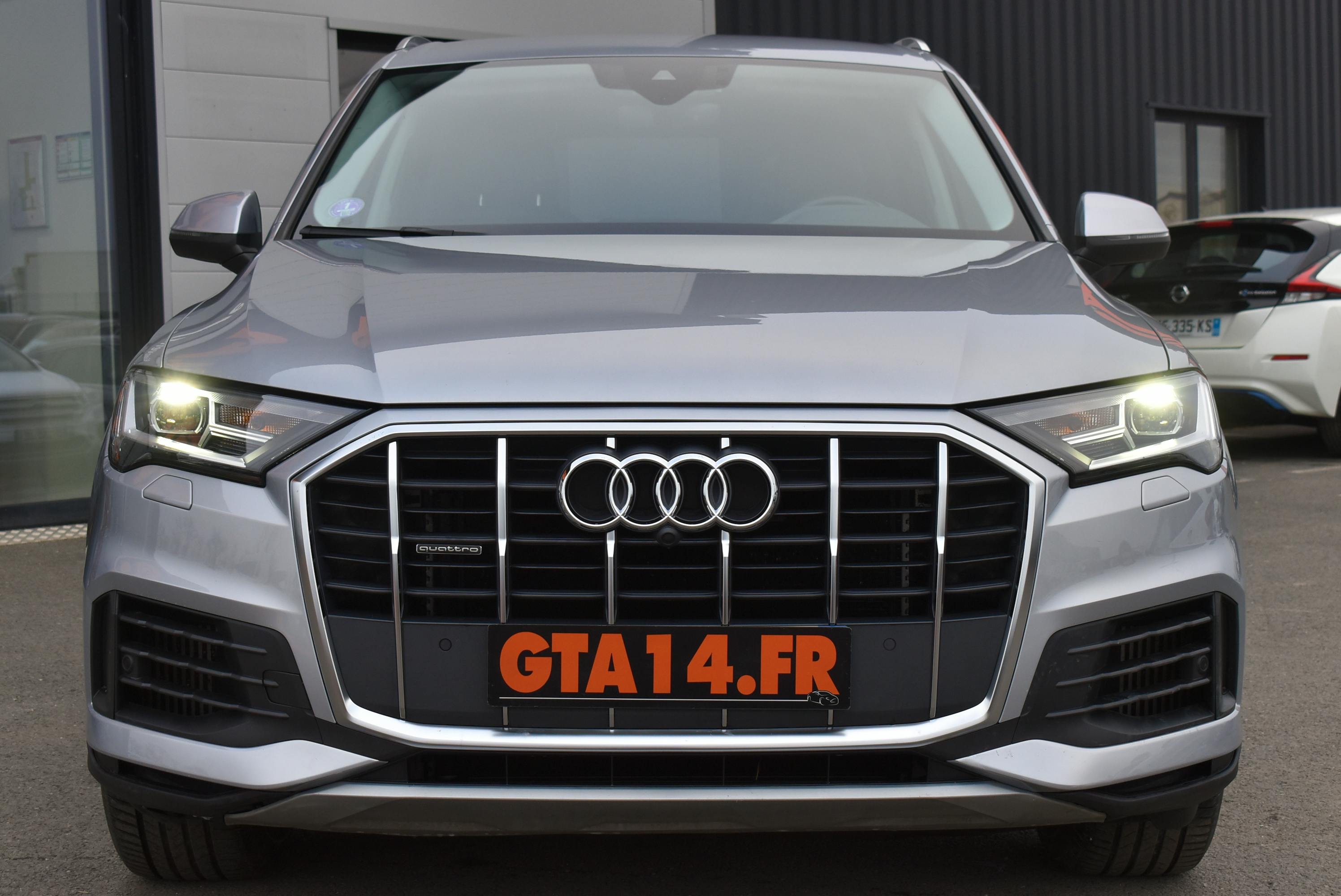 Audi Q7  55 TFSI E 380CH ADVANCED QUATTRO TIPTRONIC 5 PLACES occasion - Photo 17