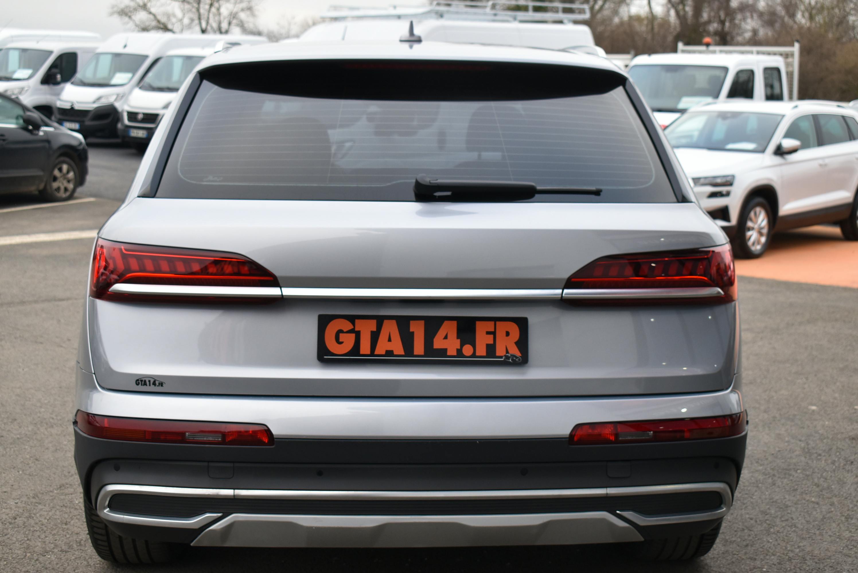 Audi Q7  55 TFSI E 380CH ADVANCED QUATTRO TIPTRONIC 5 PLACES occasion - Photo 18