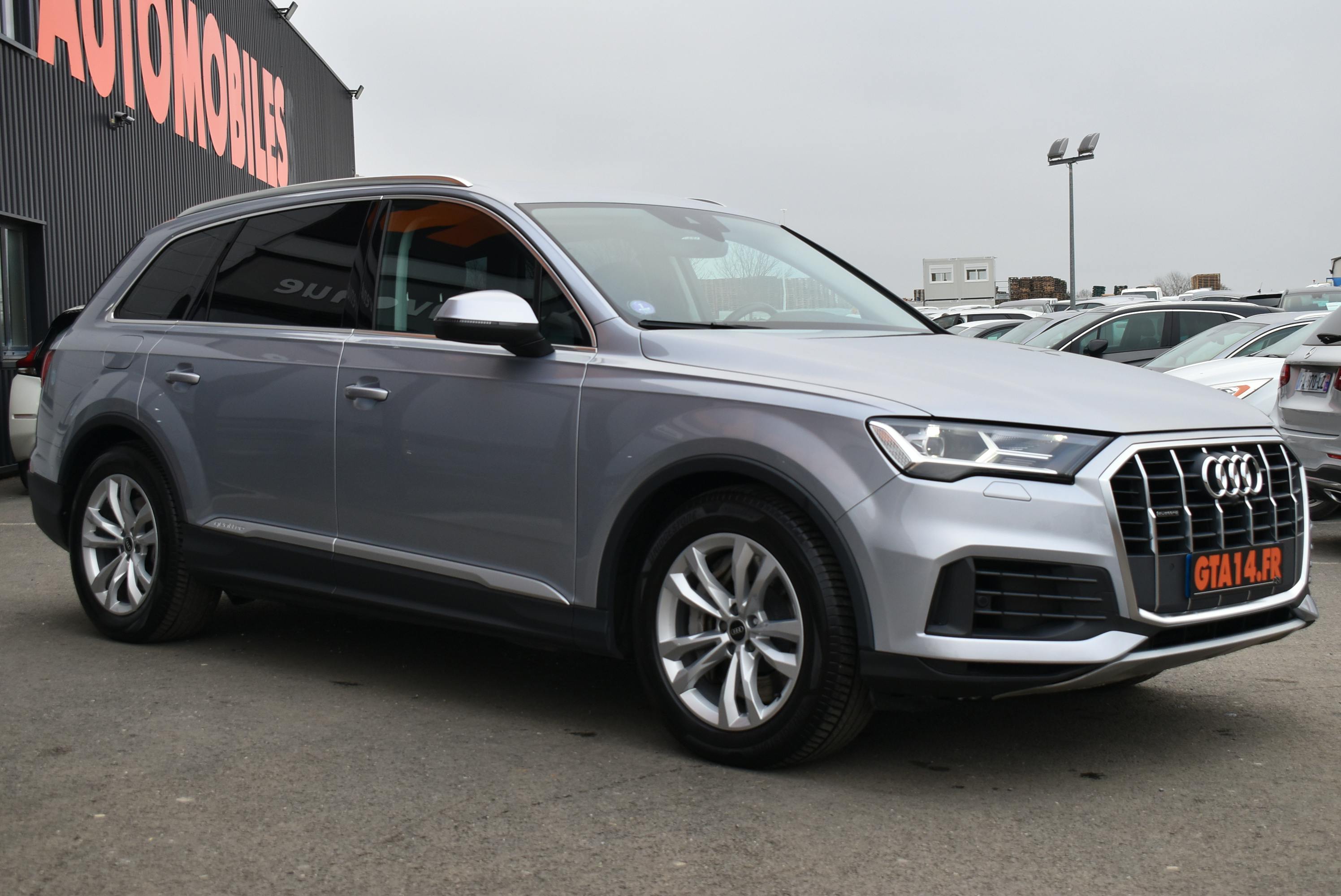 Audi Q7  55 TFSI E 380CH ADVANCED QUATTRO TIPTRONIC 5 PLACES occasion - Photo 19