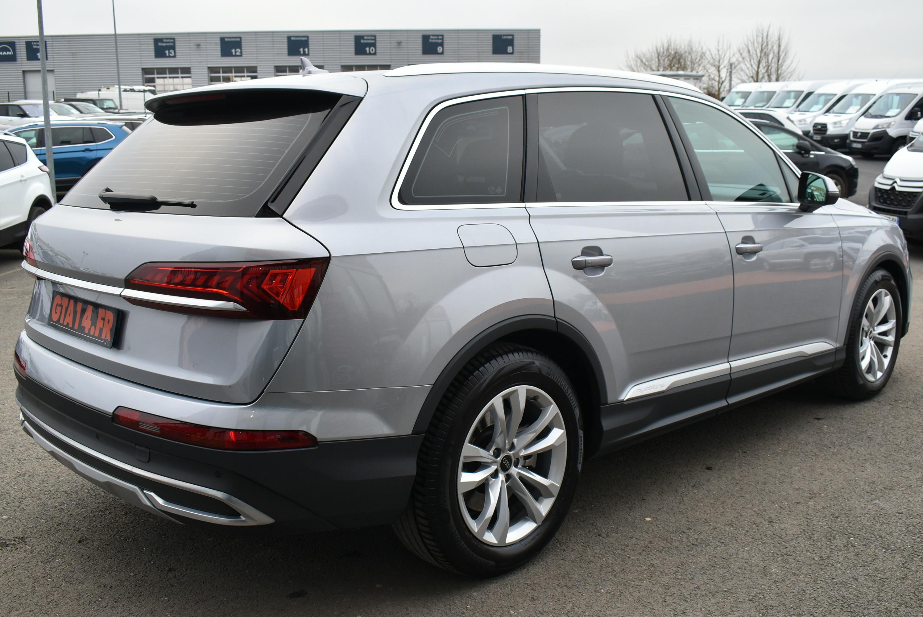 Audi Q7  55 TFSI E 380CH ADVANCED QUATTRO TIPTRONIC 5 PLACES occasion - Photo 2